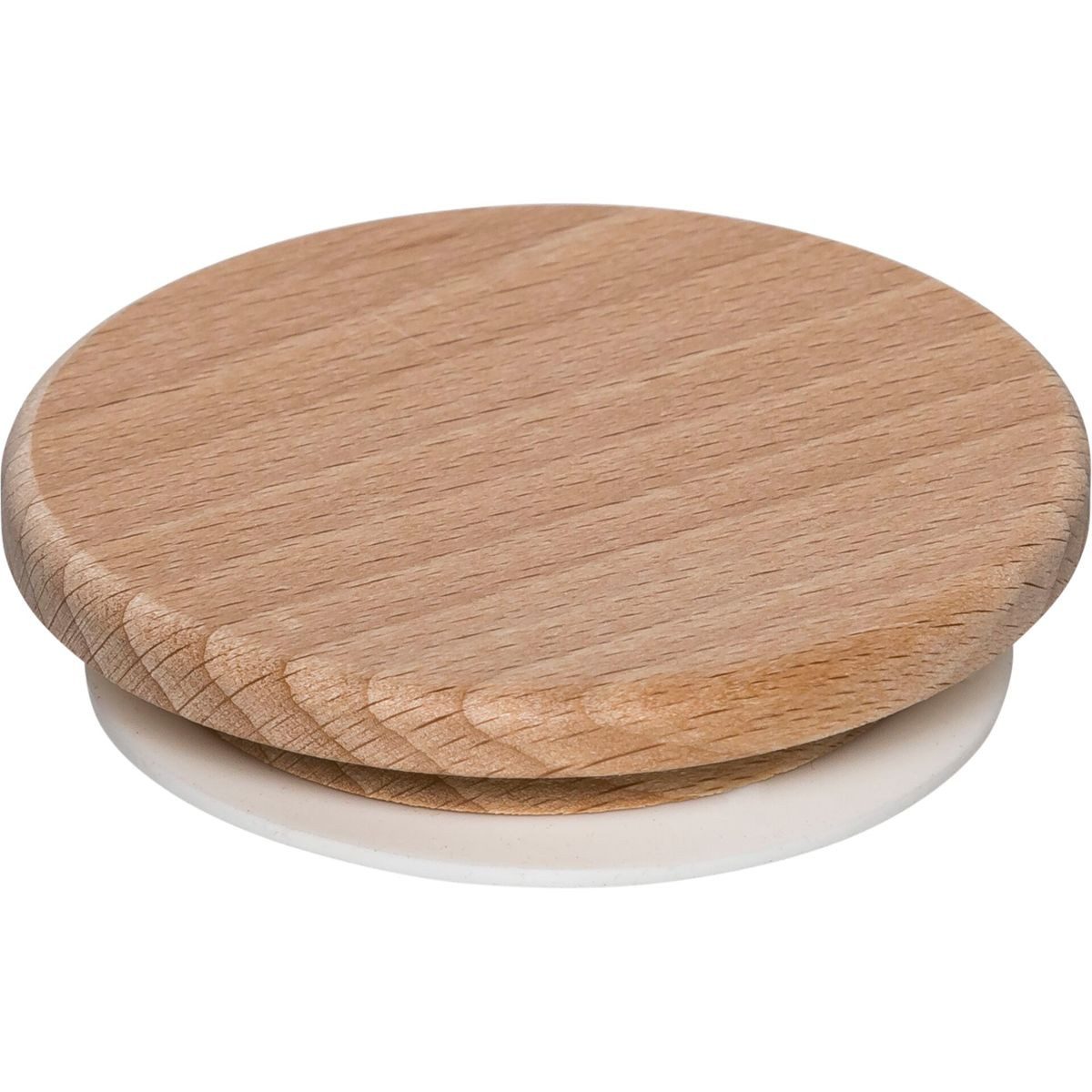 WECK Karaffe Holzdeckel 60mm Buche