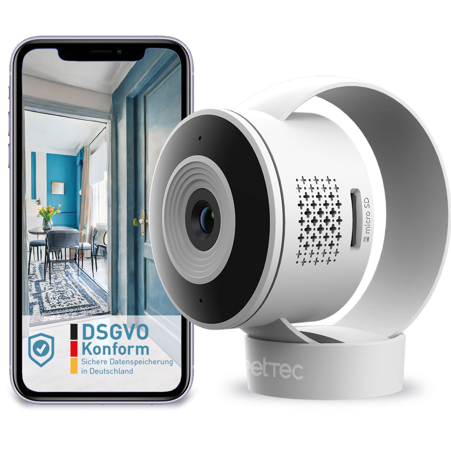 PetTec Überwachungskamera Pet Cam Lite (Innen)