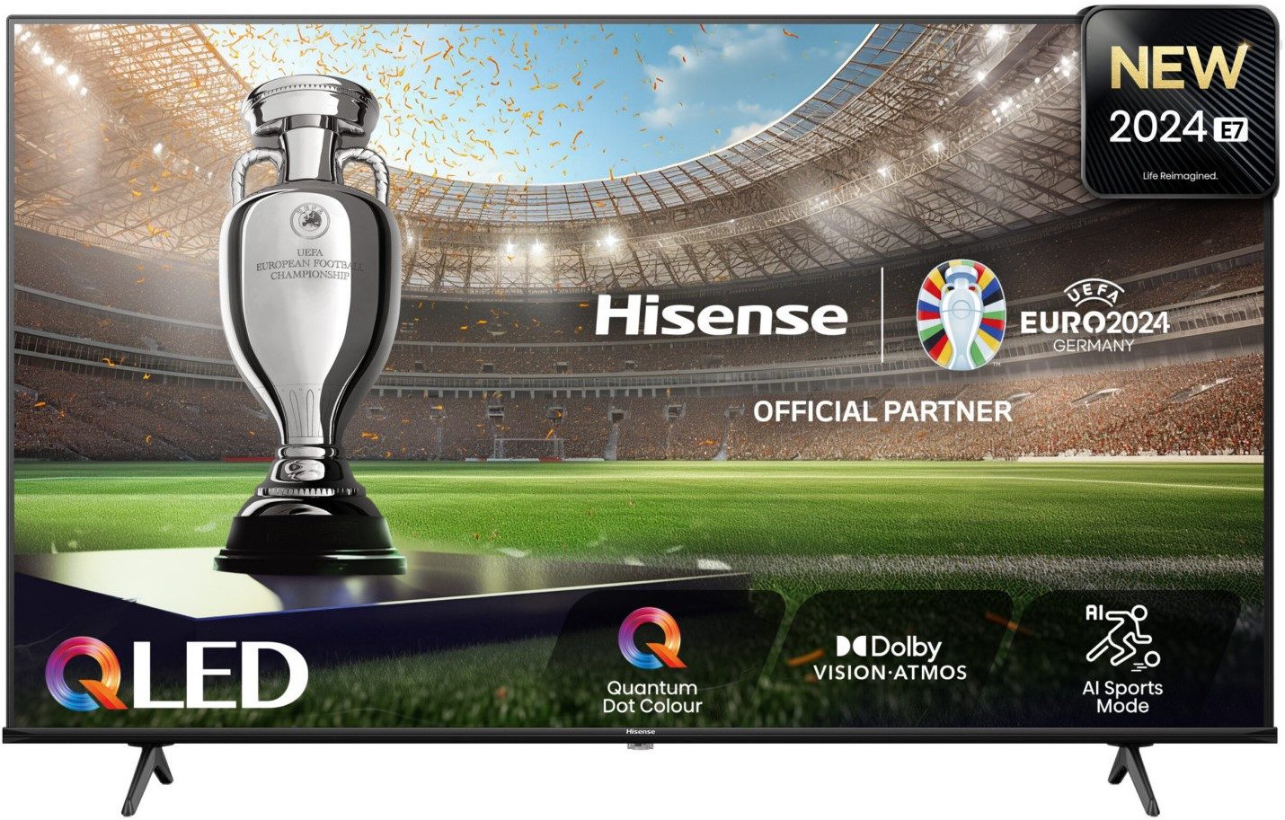 Hisense 43E77NQ QLED-Fernseher