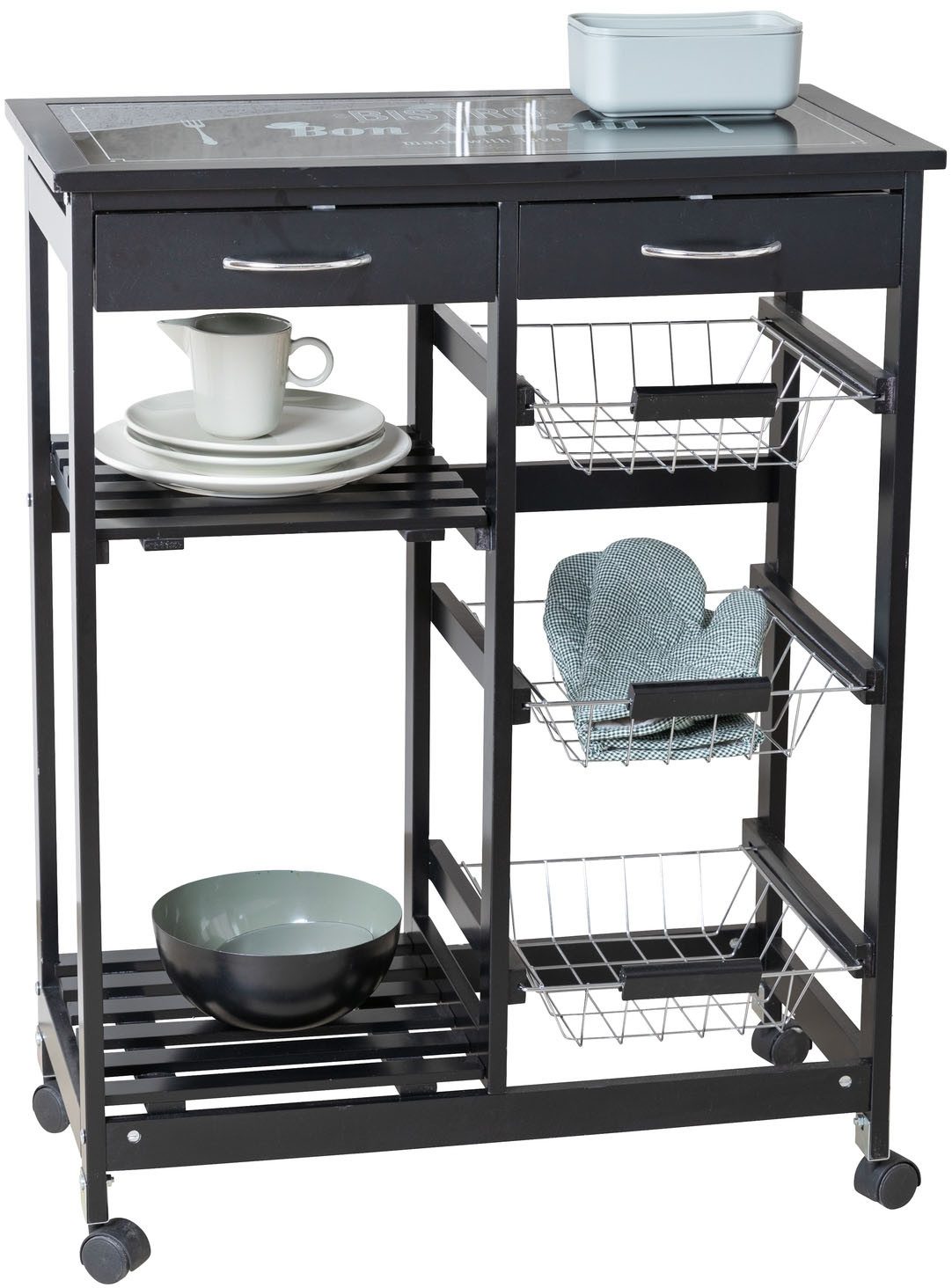 Servierwagen Modell Bon Appetit