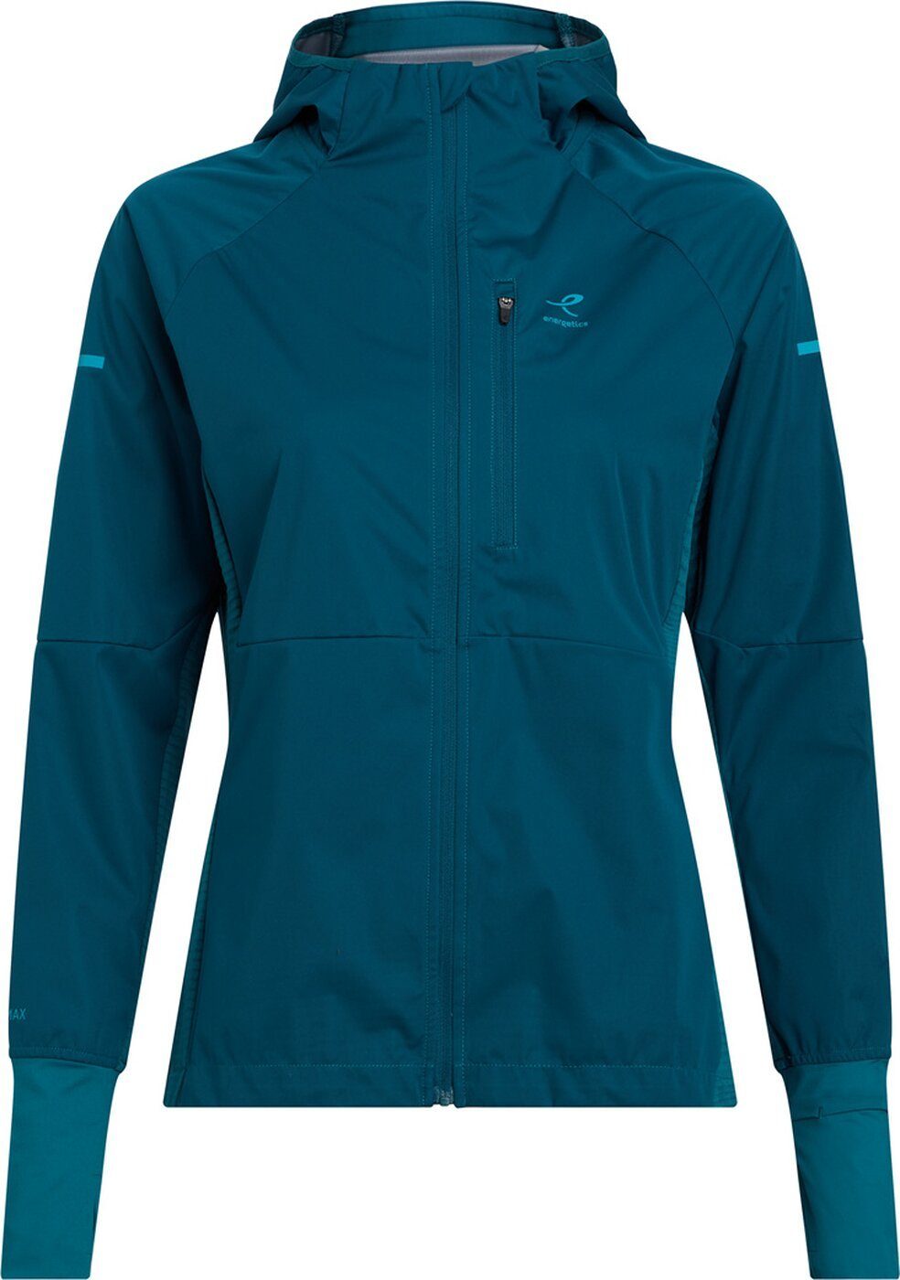 Energetics Laufjacke Da.-Funktions-Jacke Semenya II W GREEN DARK/BLUE PETR