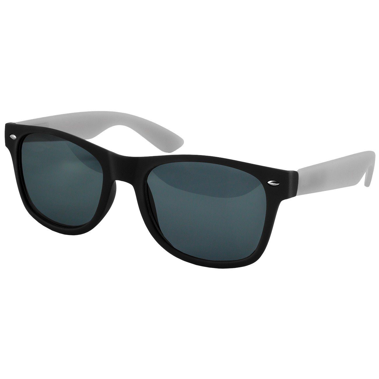 Caspar Sonnenbrille SG008 Unisex Retro Nerd günstig online kaufen