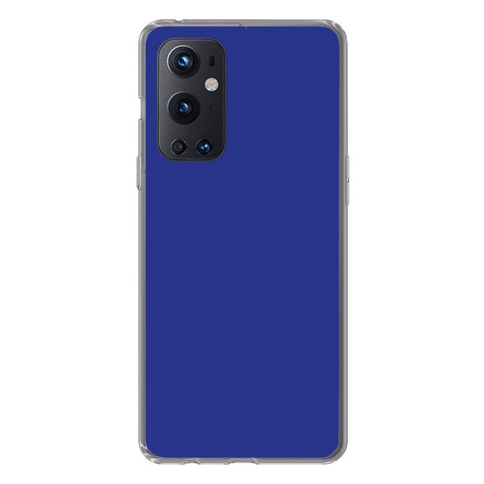 MuchoWow Handyhülle Blau - Palette - Interieur Phone Case Handyhülle OnePlus 9 Pro Silikon Schutzhülle