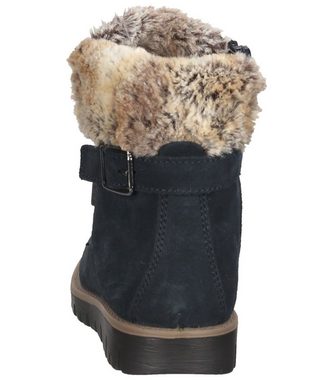 Bama Stiefelette Leder Schnürstiefelette