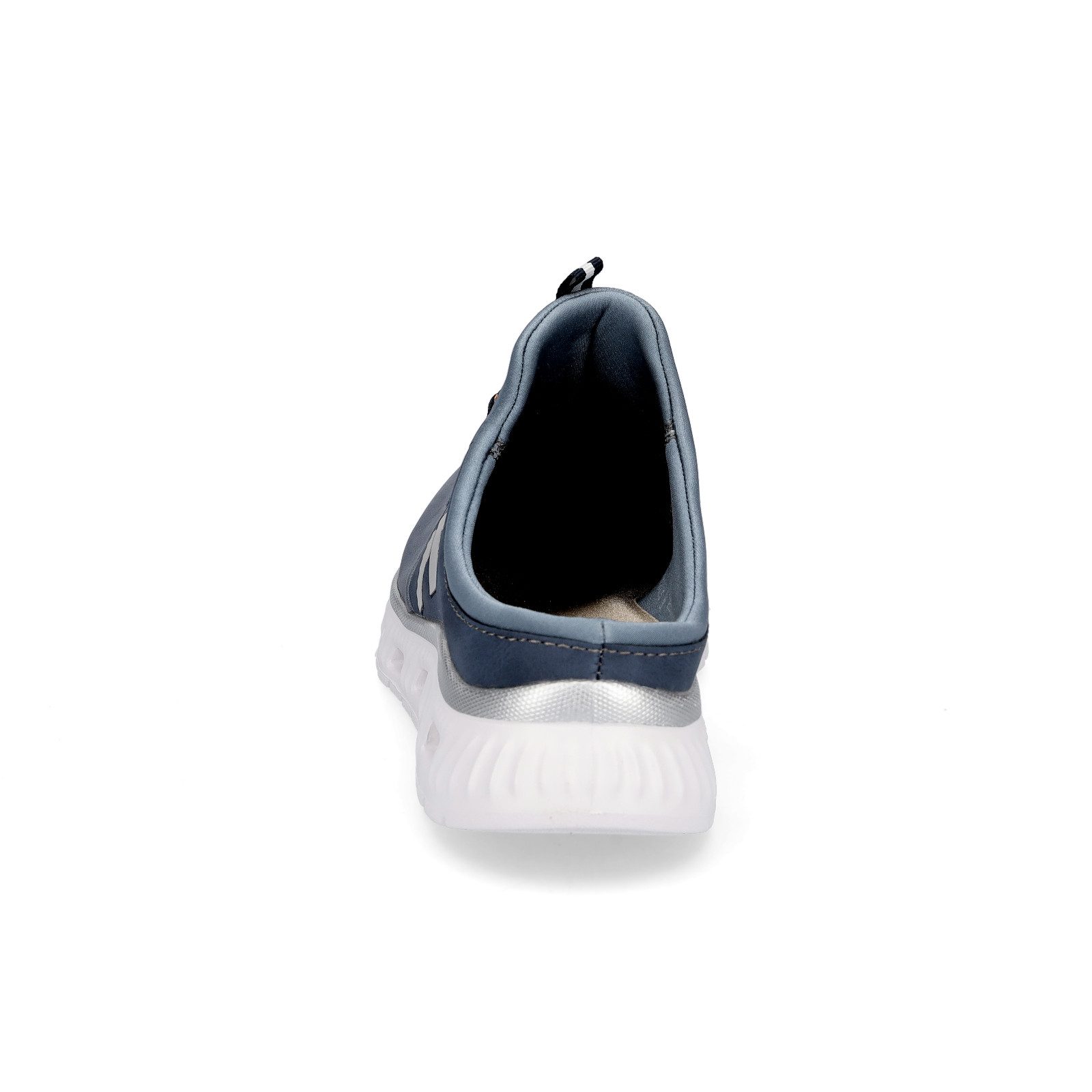 Rieker Rieker Damen Slipper blau Slipper