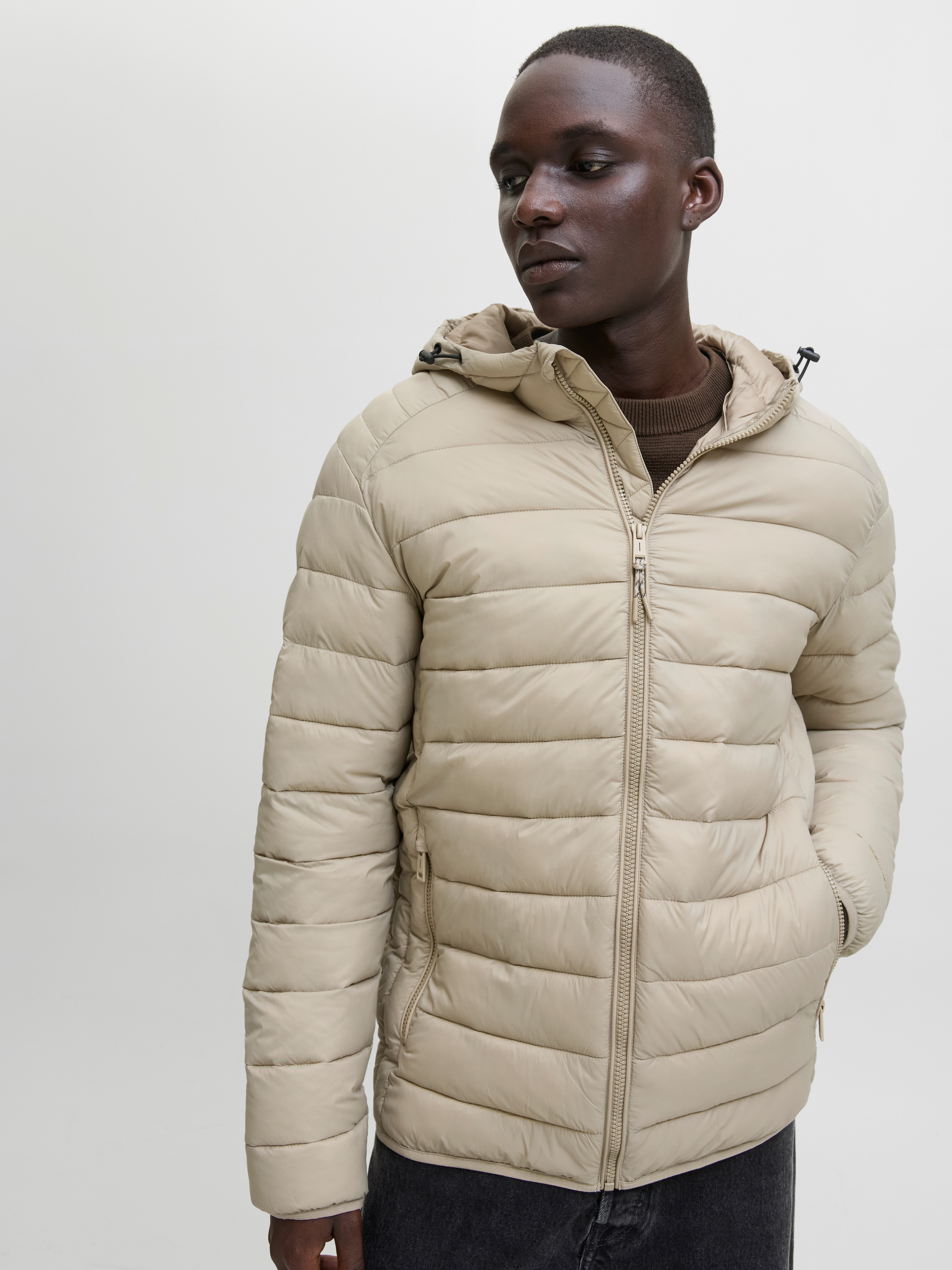 Jack & Jones Steppjacke JJEBRADLEY LIGHT günstig online kaufen