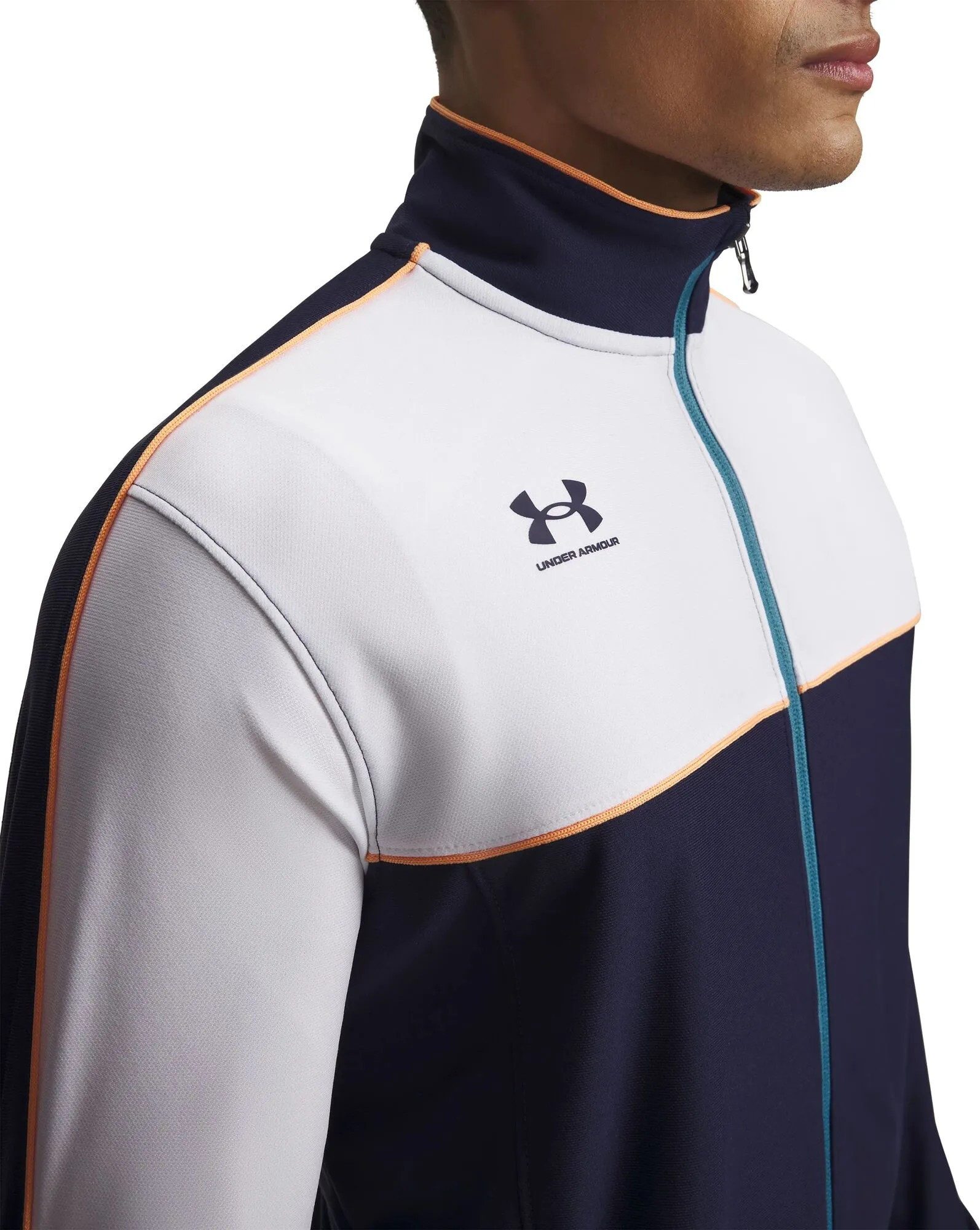 Under Armour® Trainingsanzug M Challenger Track Jacket-WHT