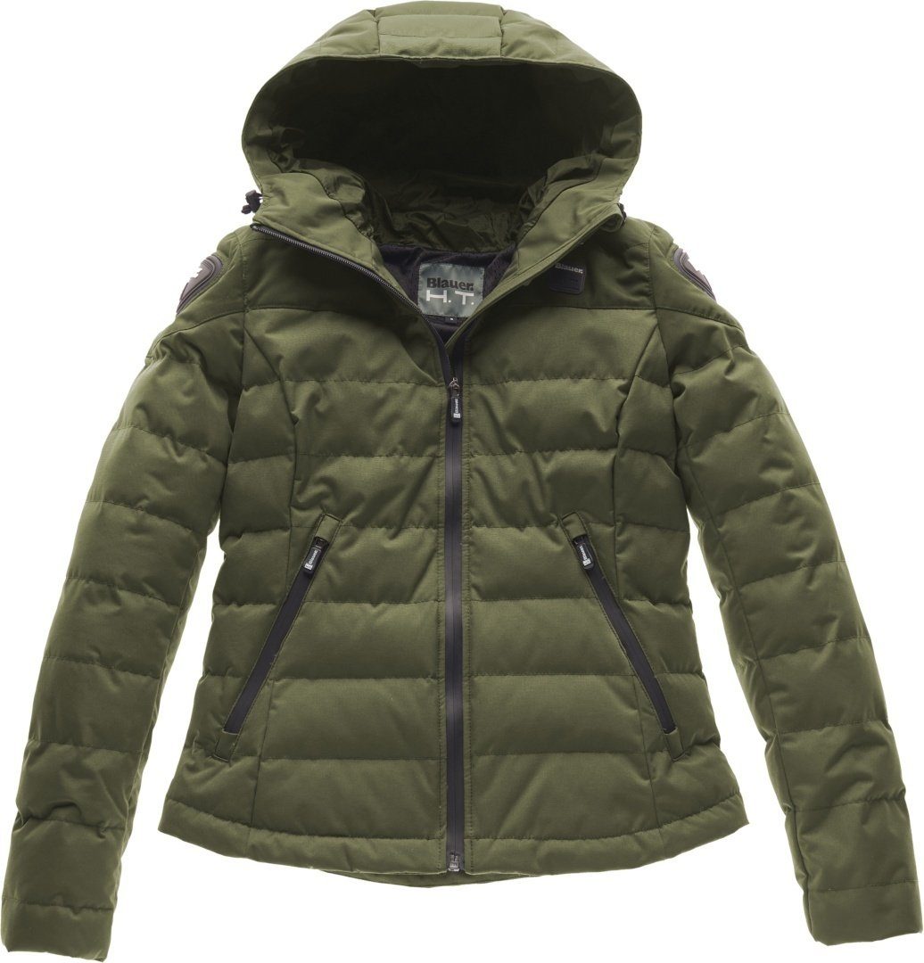Blauer Motorradjacke Easy Winter 2.0 Damen Motorrad Textiljacke
