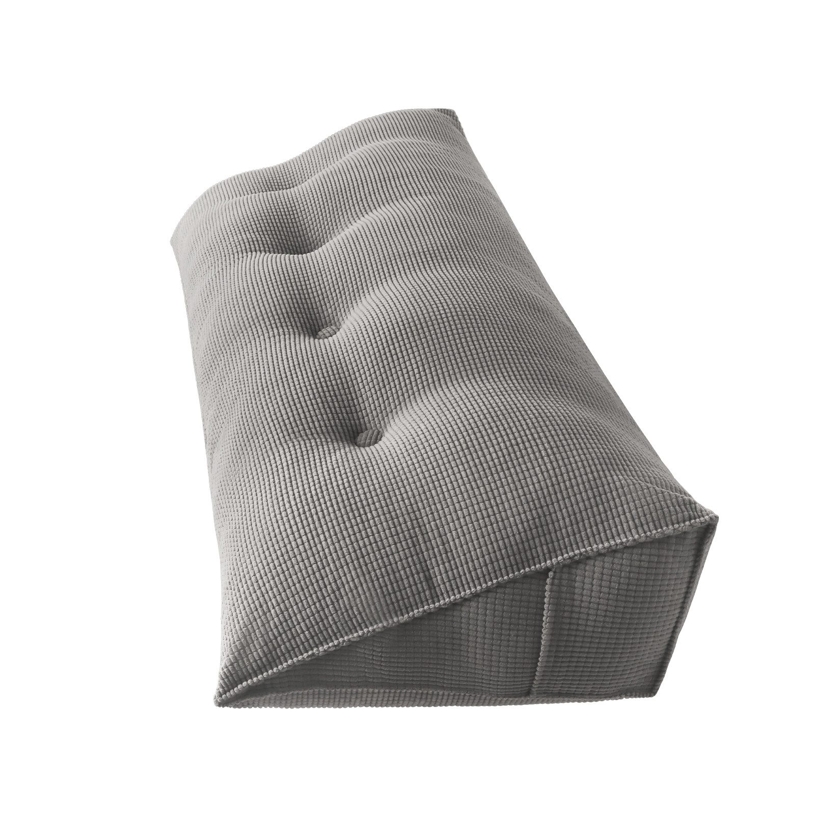 JEOBEST Rückenkissen Keilkissen mit waschbarem Bezug, Rückenstützkissen, Versch. Größen, Ideal zum Anlehnen im Bett, Lang 1.2/1.4/1.6/1.8/2M