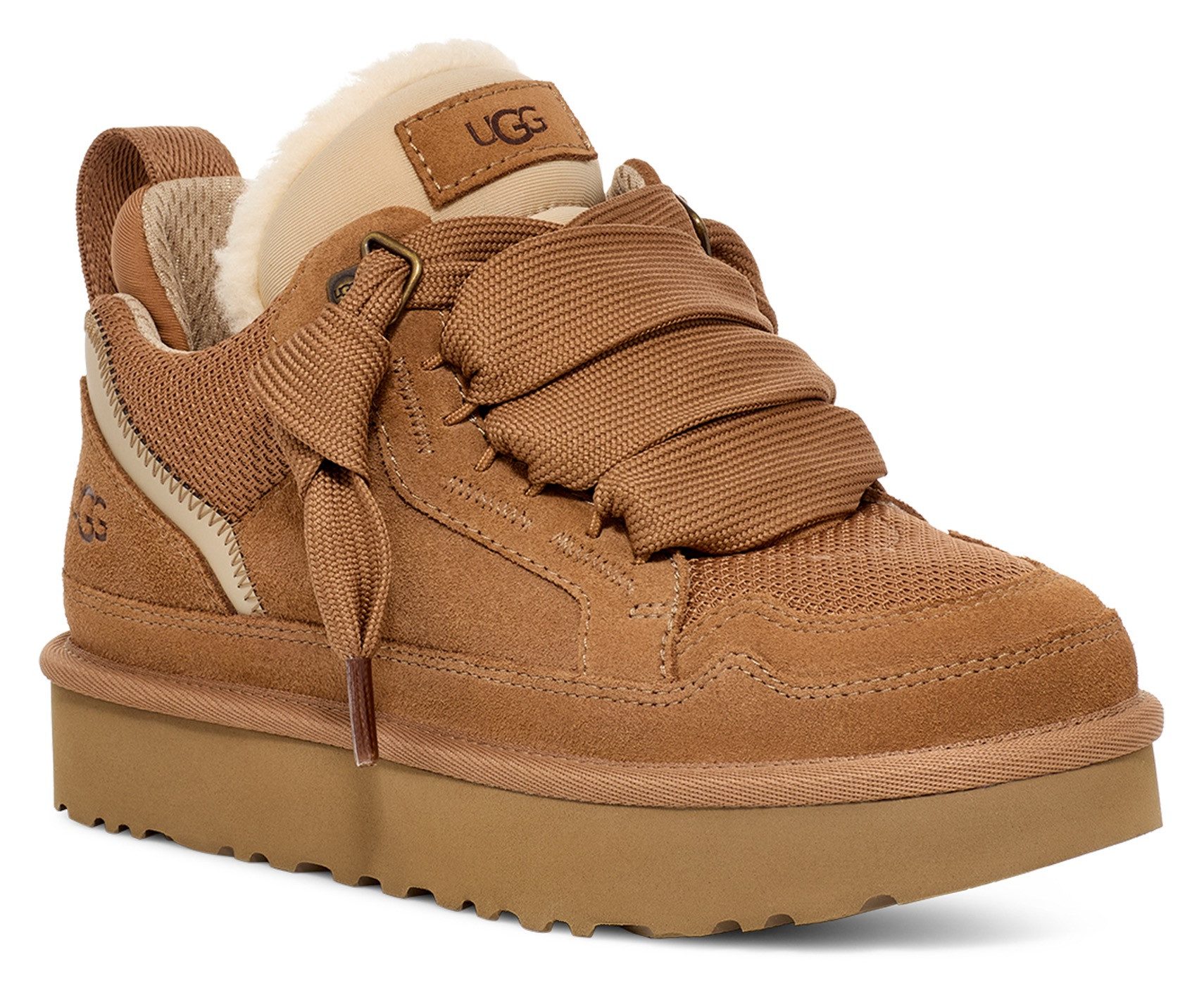 UGG LOWMEL Plateausneaker Midcut Sneaker, Schnürschuh mit gepolstertem Scha günstig online kaufen