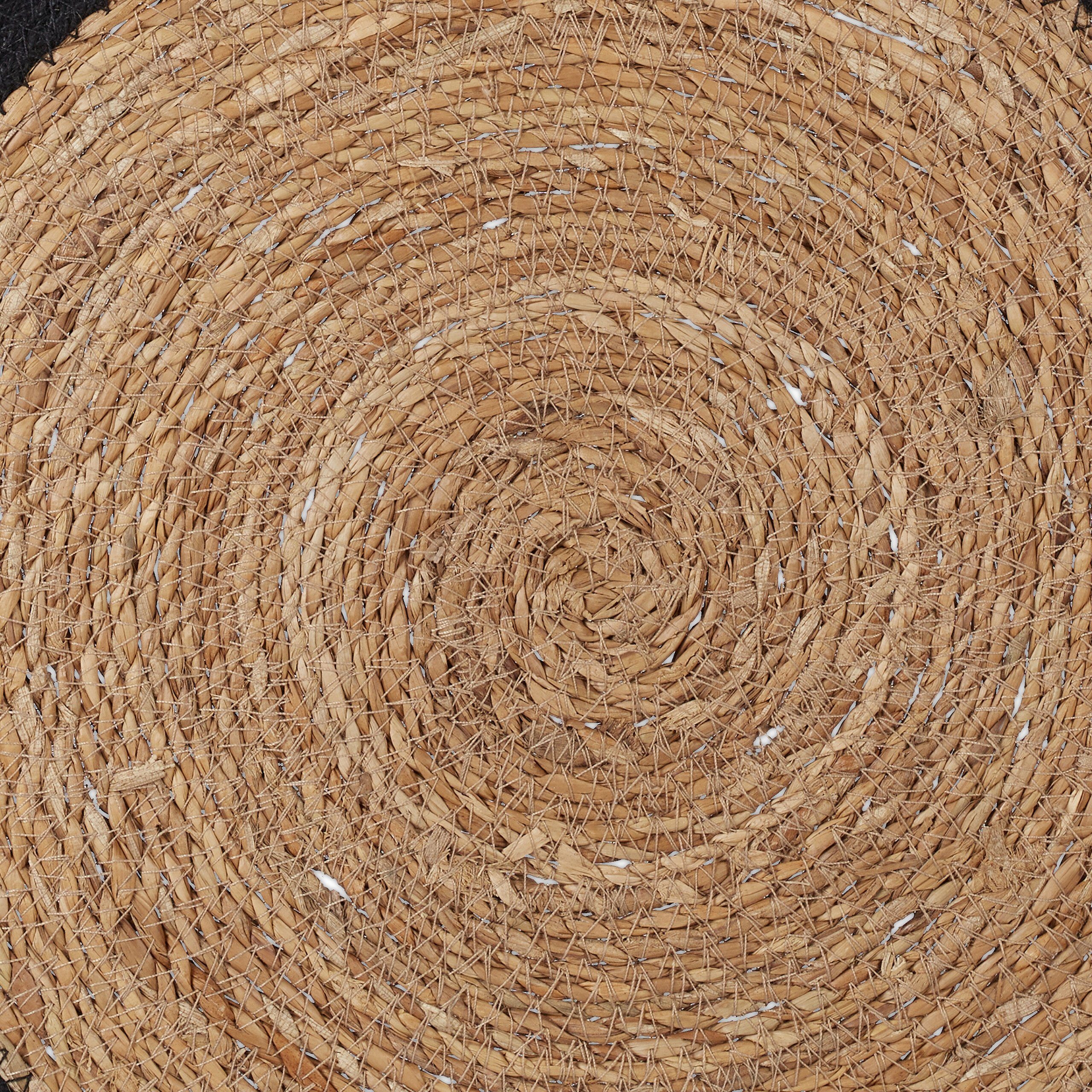 relaxdays Platzset Tischset 4-teilig Wasserhyazinthe