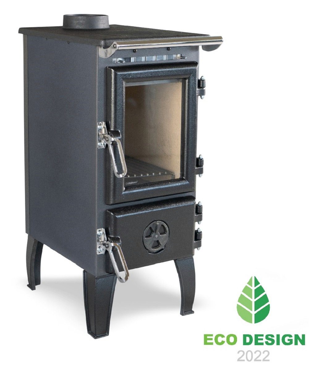 Caliskan Kaminofen Modell 304 mit Herdplatte, 7,23 kW