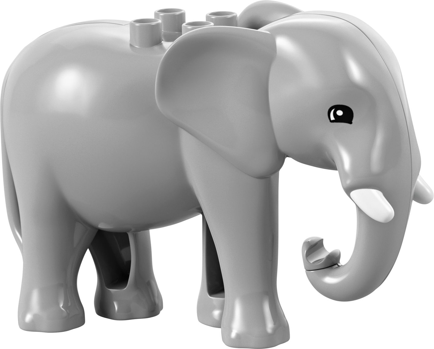 LEGO® LEGO DUPLO Tierwelt: 2 Elephanten Spielbausteine günstig online kaufen