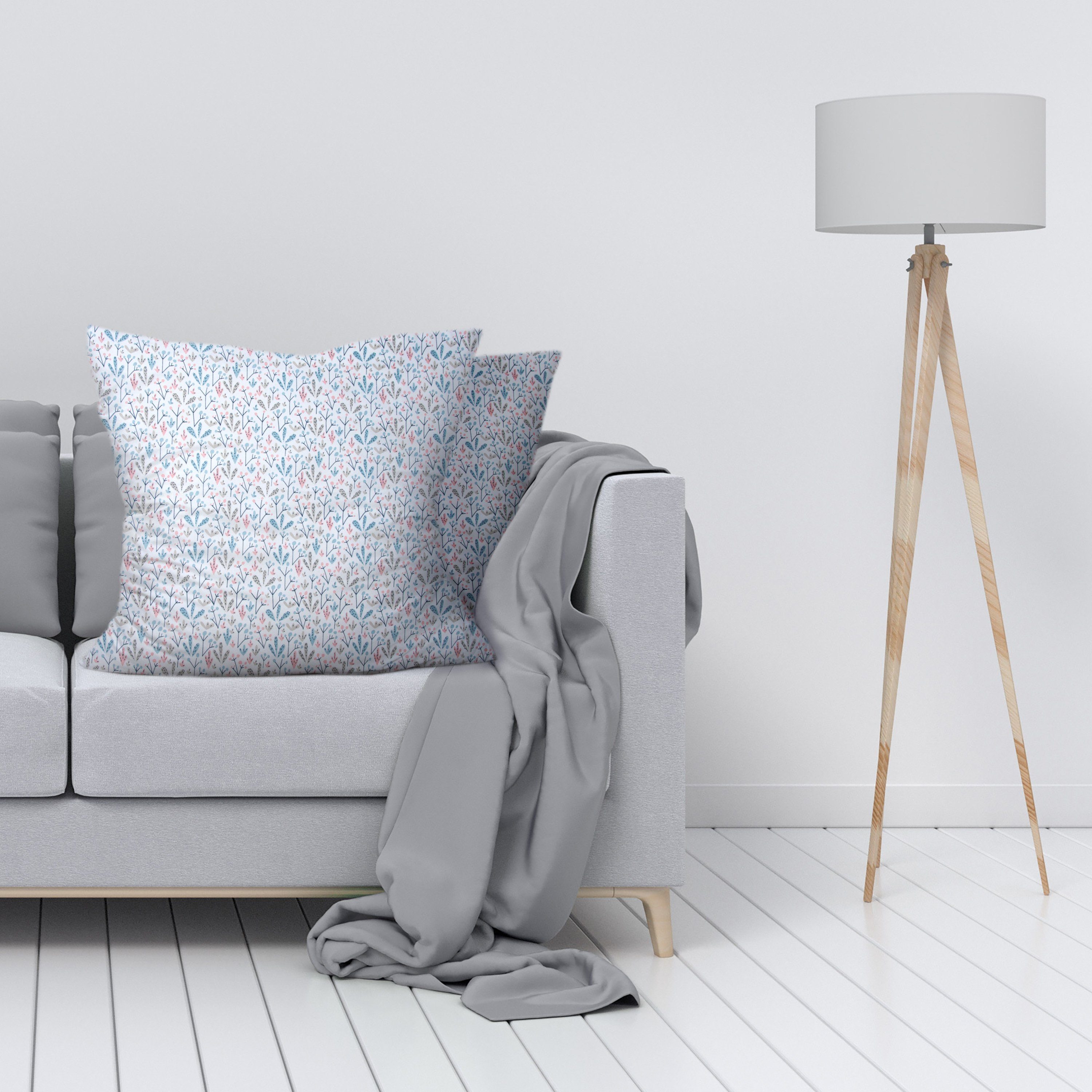 Amilian Dekokissen Dekoratives Kissen 80x80 cm Kindermotive