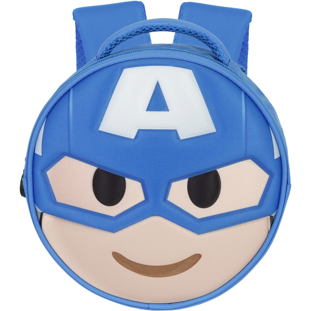 MARVEL Kinderrucksack Captain America Send-Emoji Unisex Kinder