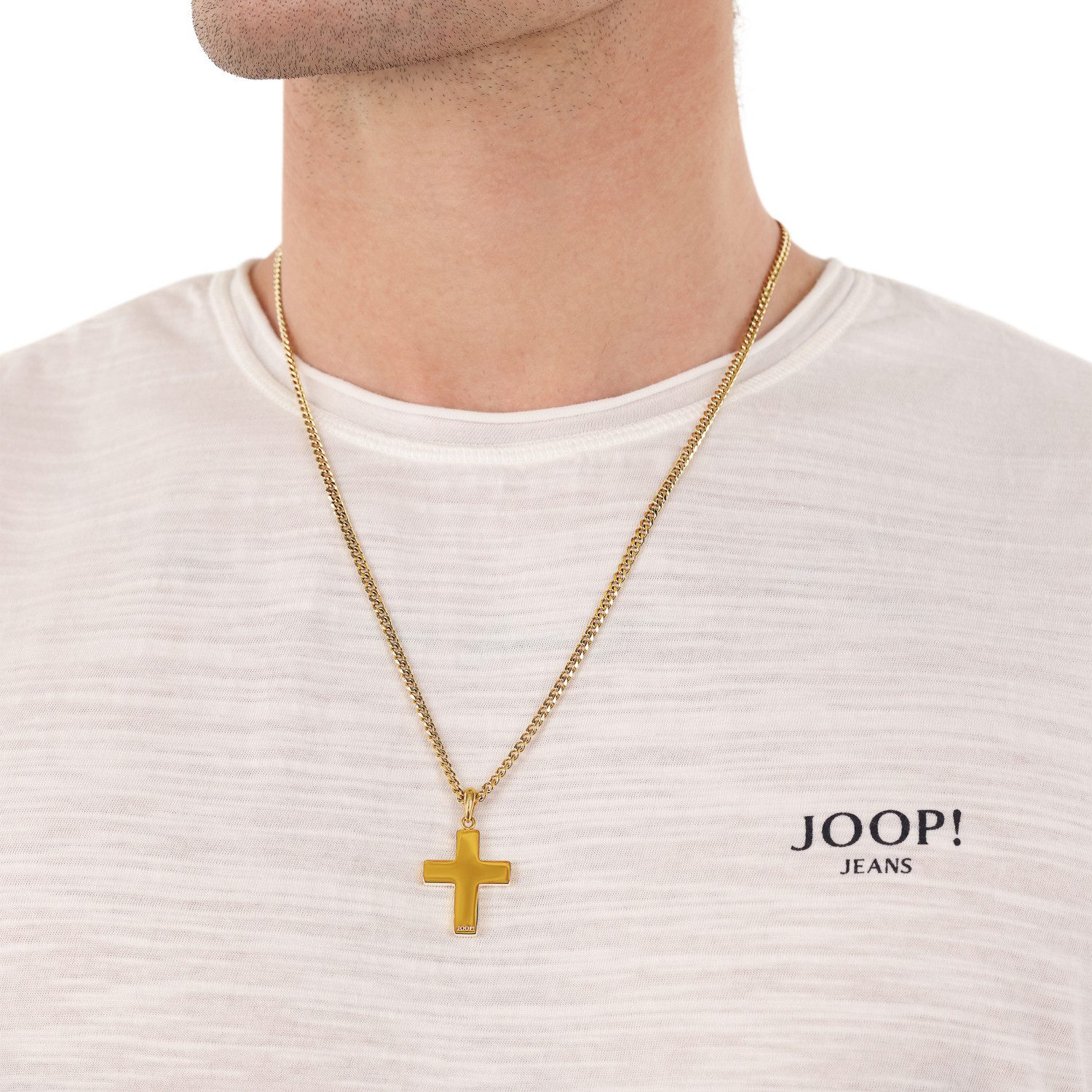 JOOP! Kette mit Anhänger Kreuz