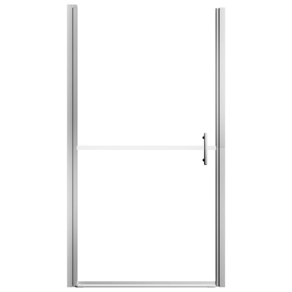 Thumbnail - vidaXL Duschwand Duschtür Mattes Hartglas 100x178 cm