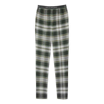 Emporio Armani Pyjamahose Loungewear Schlafhose mit umlaufendem Markenschriftzug auf Komfortbund