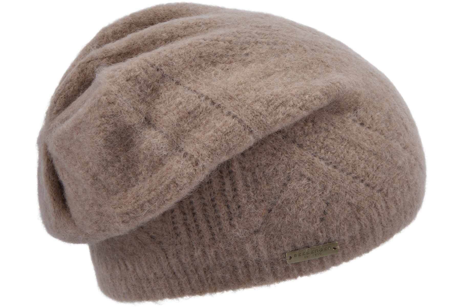 Seeberger Strickmütze Strick Headsock mit besonderer Struktur 19661-0