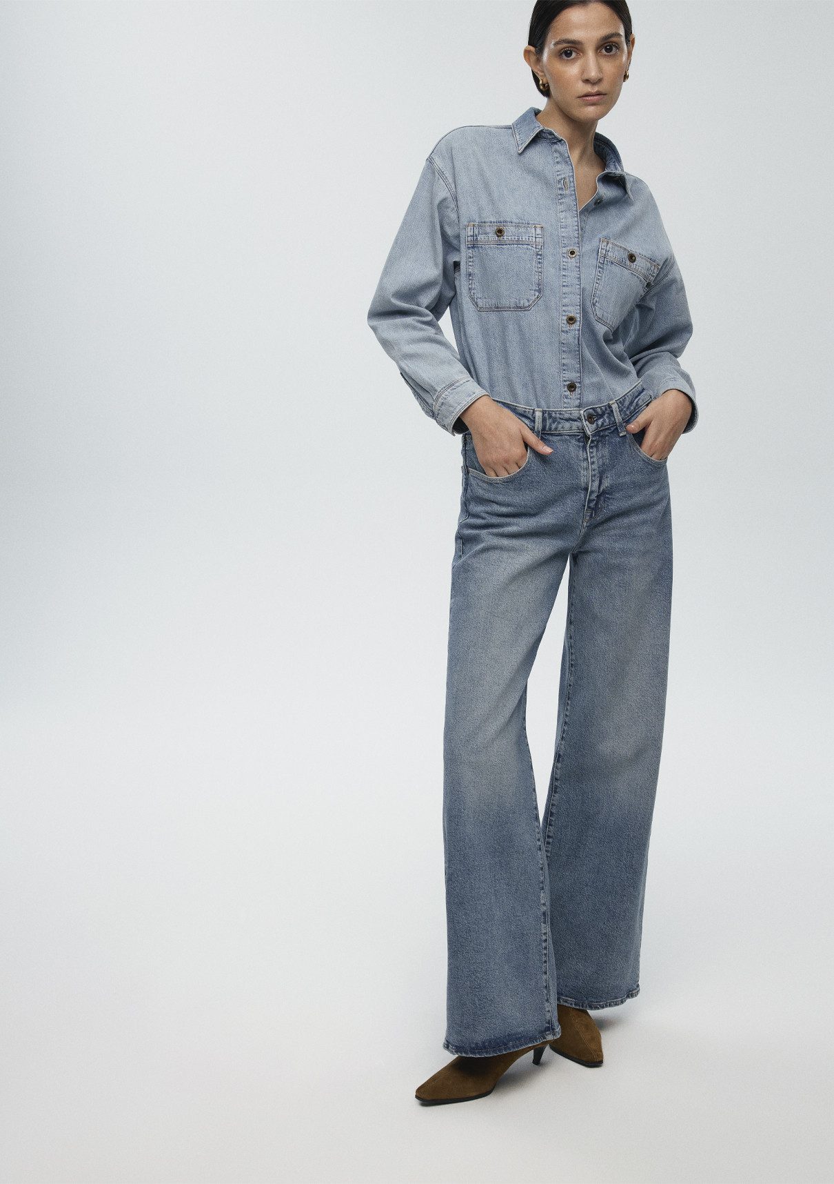 Mavi Weite Jeans LINDA Denim Pants