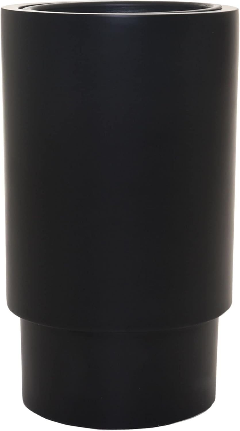 VIVANNO Blumentopf Fiberglas ESCADA Rund - günstig online kaufen