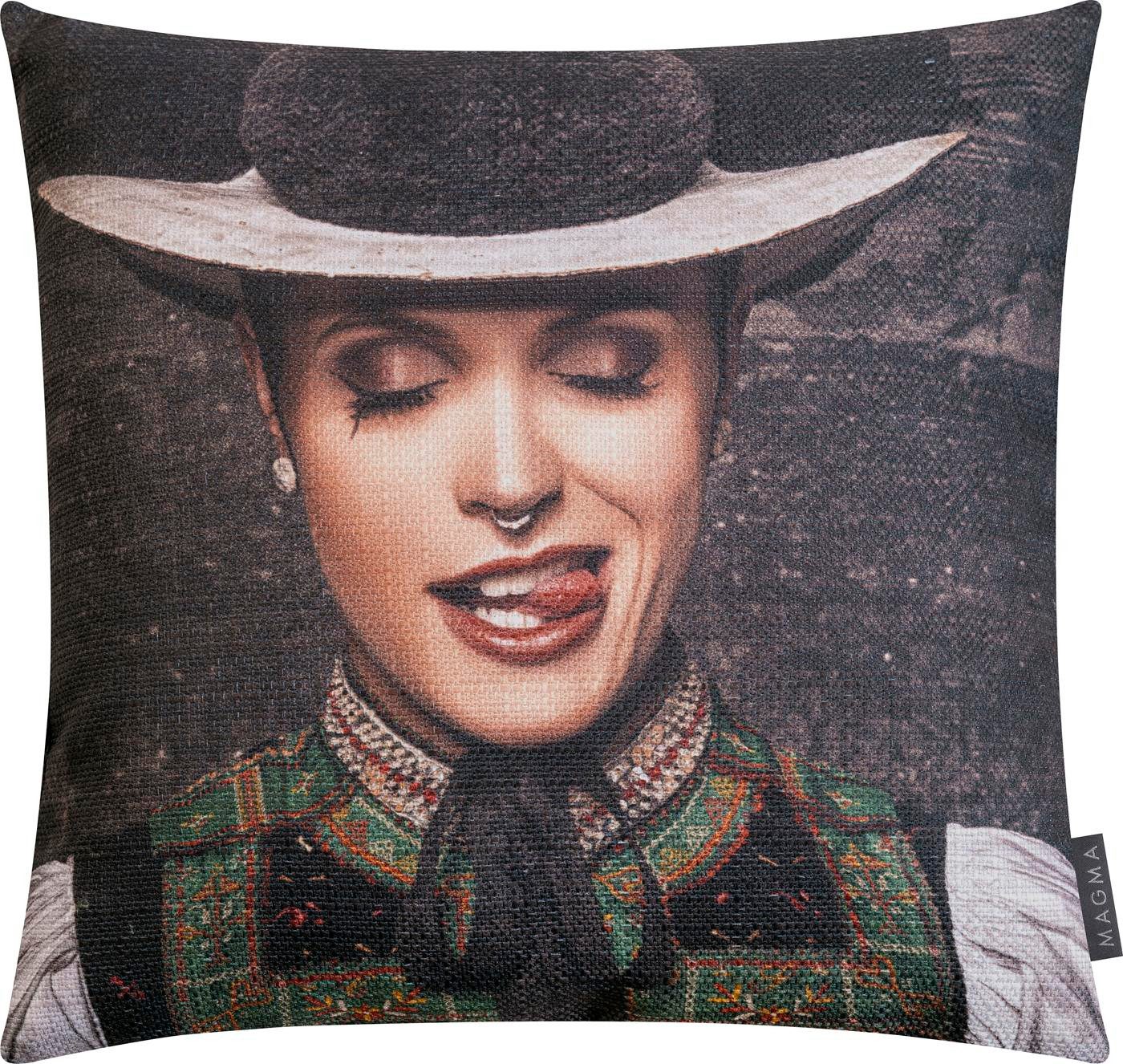 Magma Heimtex Kissenhülle Artwood Digitaldruck Verschiedene Motive Schwarzw günstig online kaufen