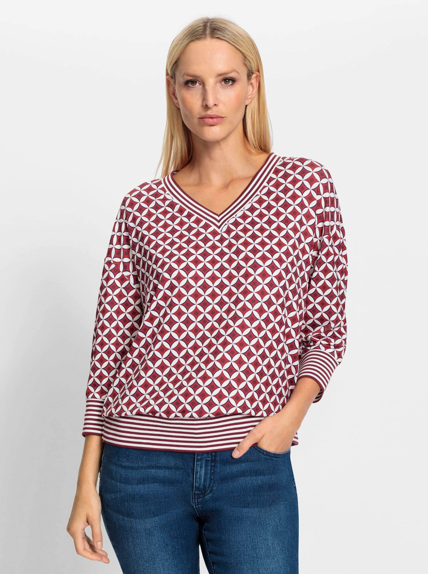 heine T-Shirt Blusenshirt