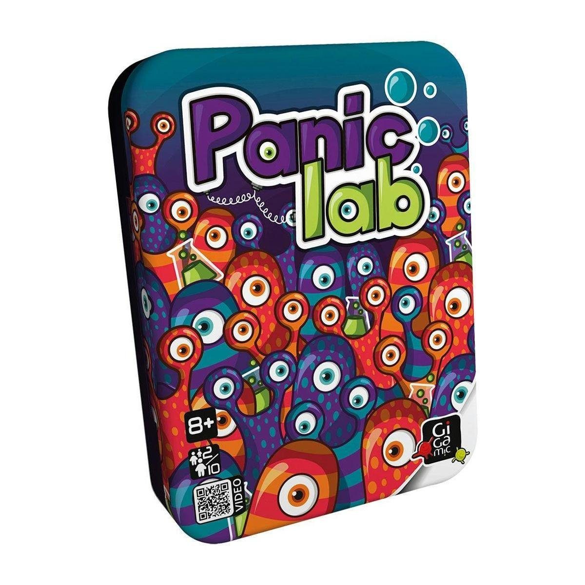 Gigamic Spiel, Familienspiel Panic Lab, Kartenspiel, für 2-10 Spieler ab 8 Jahren... | Kinderspiele