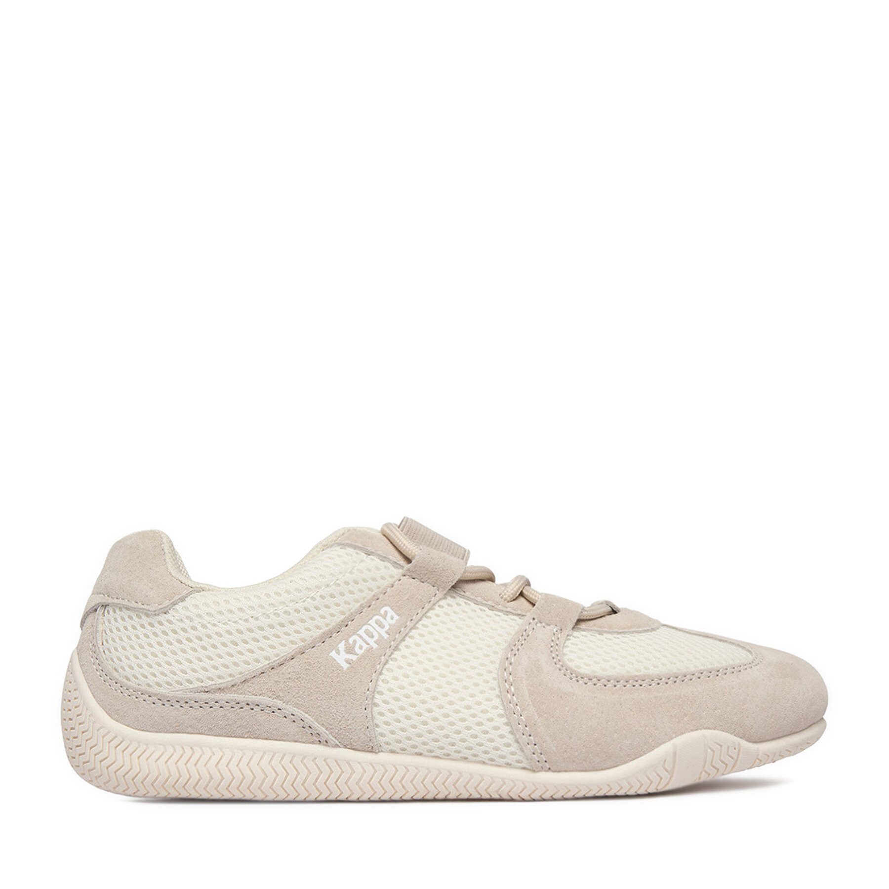 Kappa Kappa Damen-Sneaker Beige Sneaker