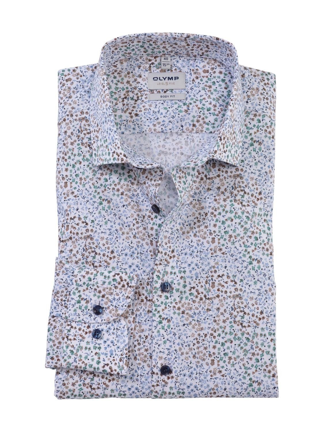 OLYMP Blusenshirt OLYMP Level Five
