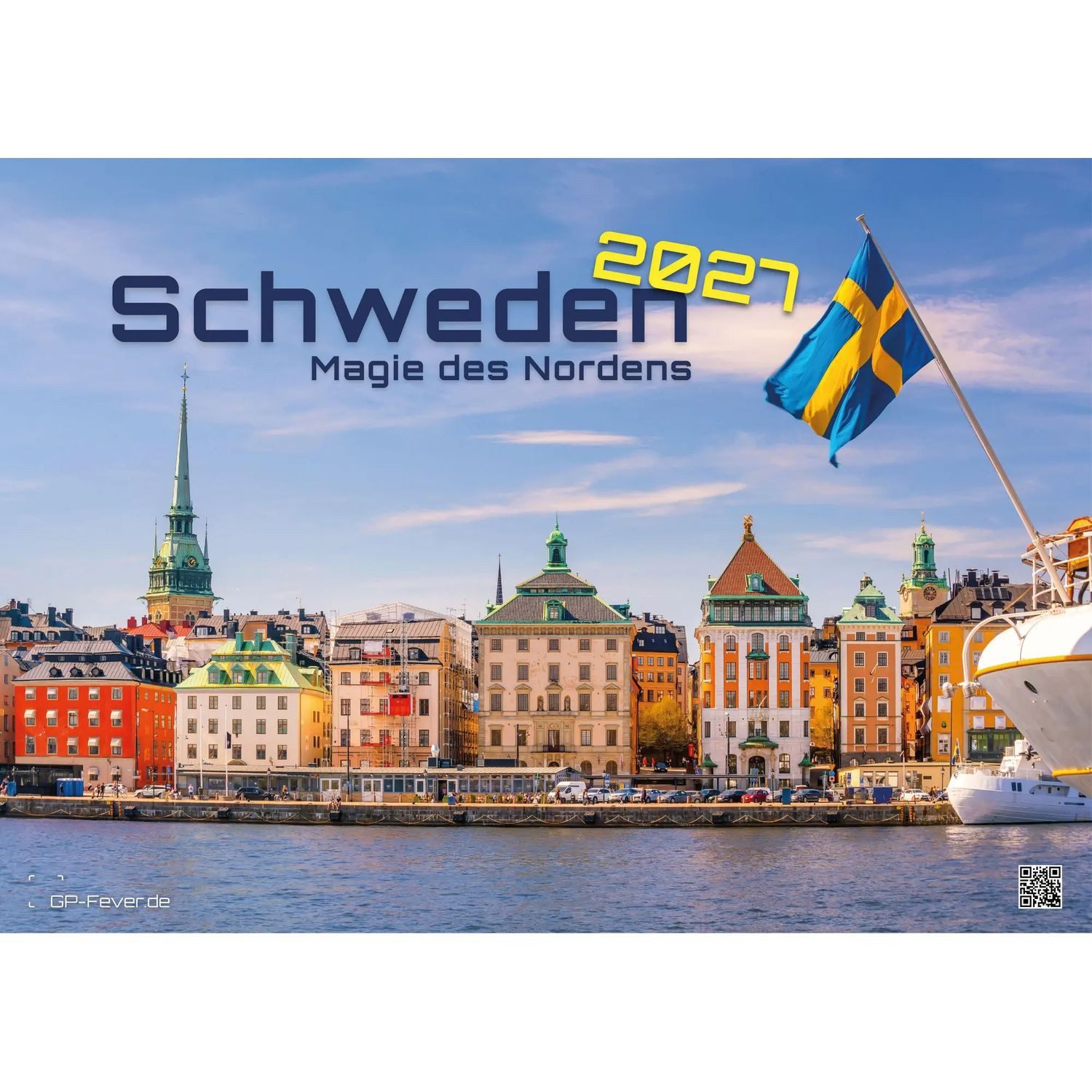 Wandkalender Schweden - Magie des Nordens - 2027 - Kalender DIN A3