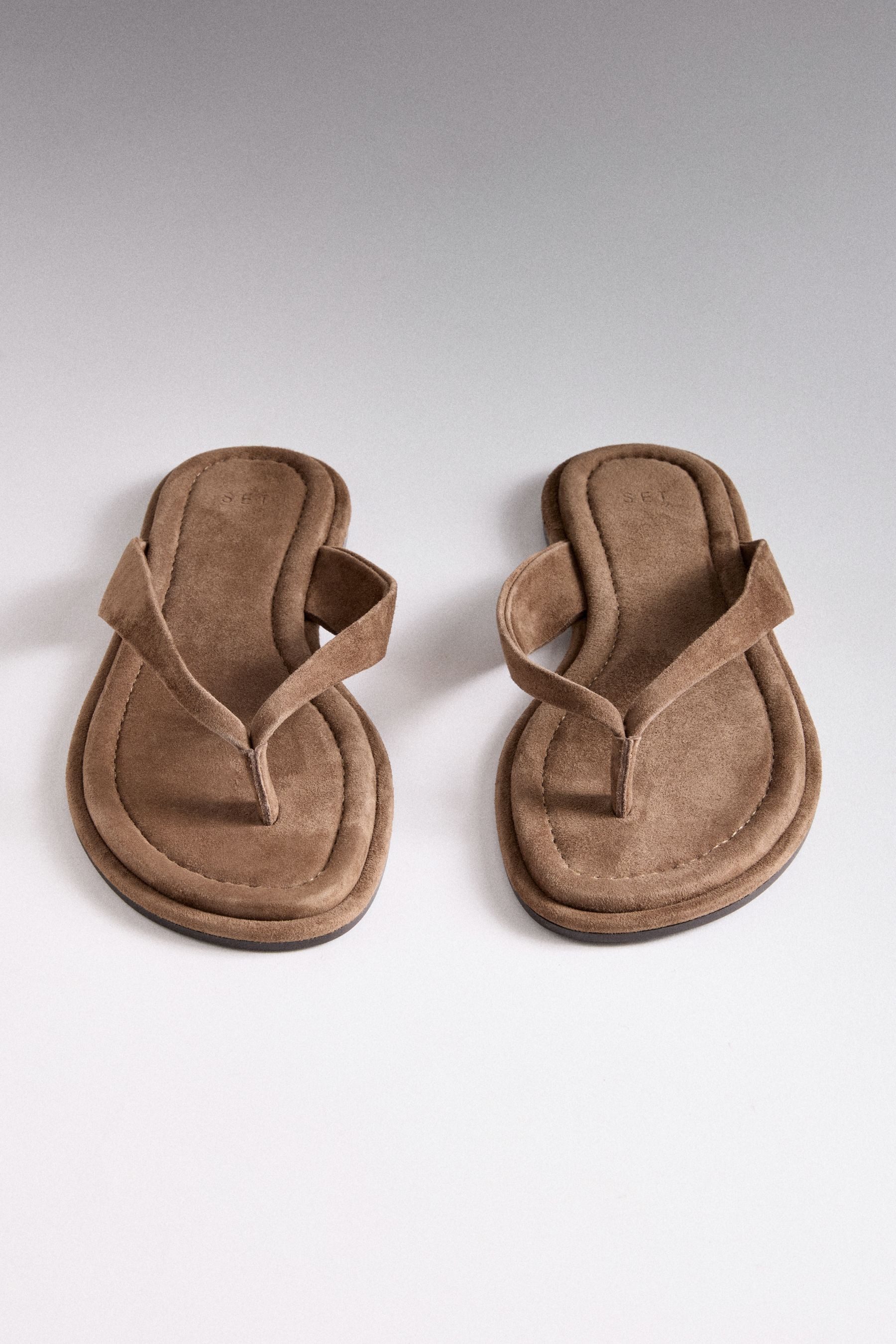 The Set The Set Zehentrennersandalen Sandale – Bild 5 von 5