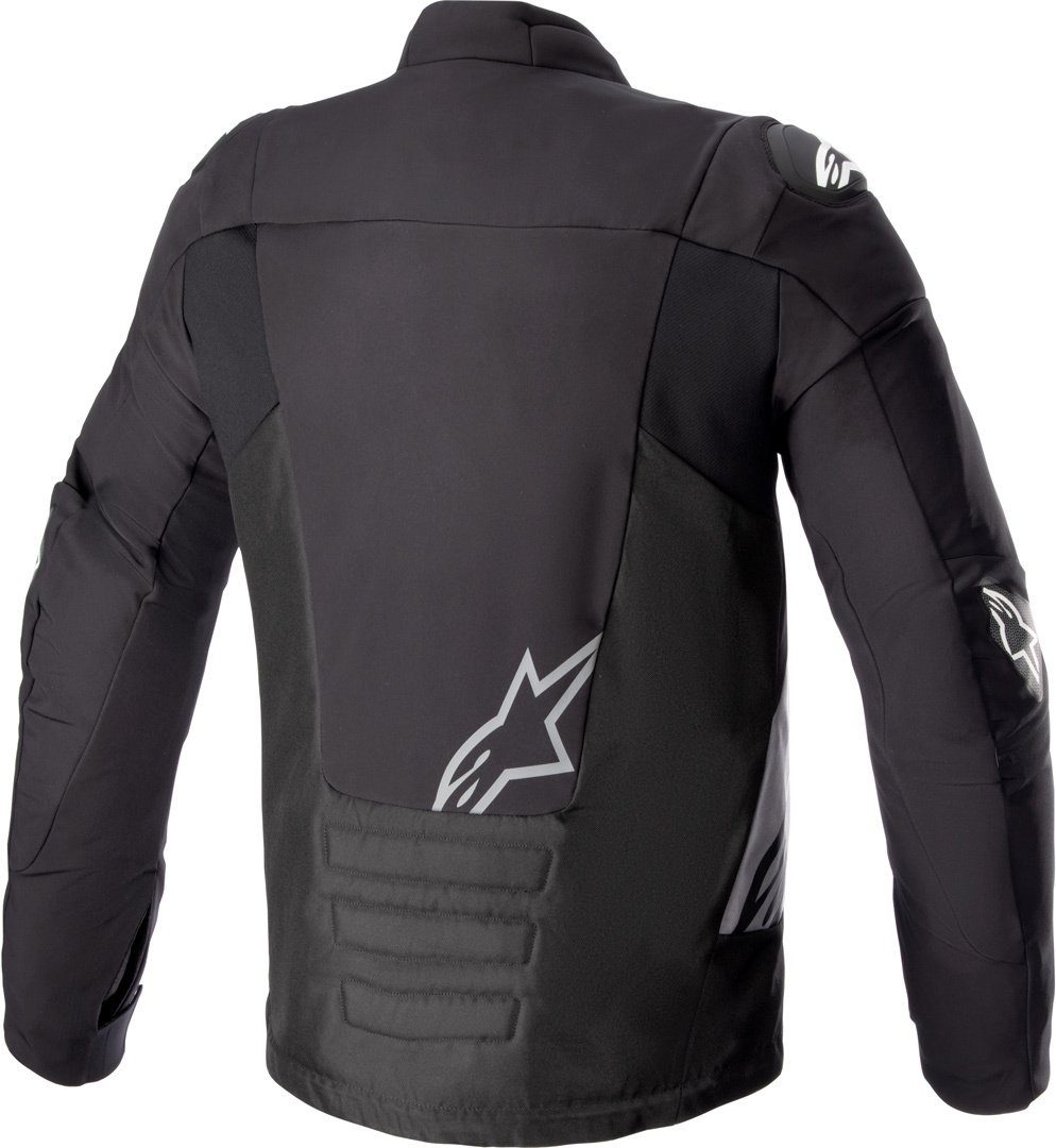 Black/Grey Motorradjacke Textiljacke wasserdichte Alpinestars Motorrad SMX