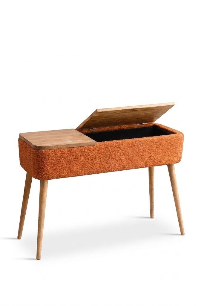Skye Decor Sideboard Snug Japandi (1 St), Teddy-Optik mit Stauraum