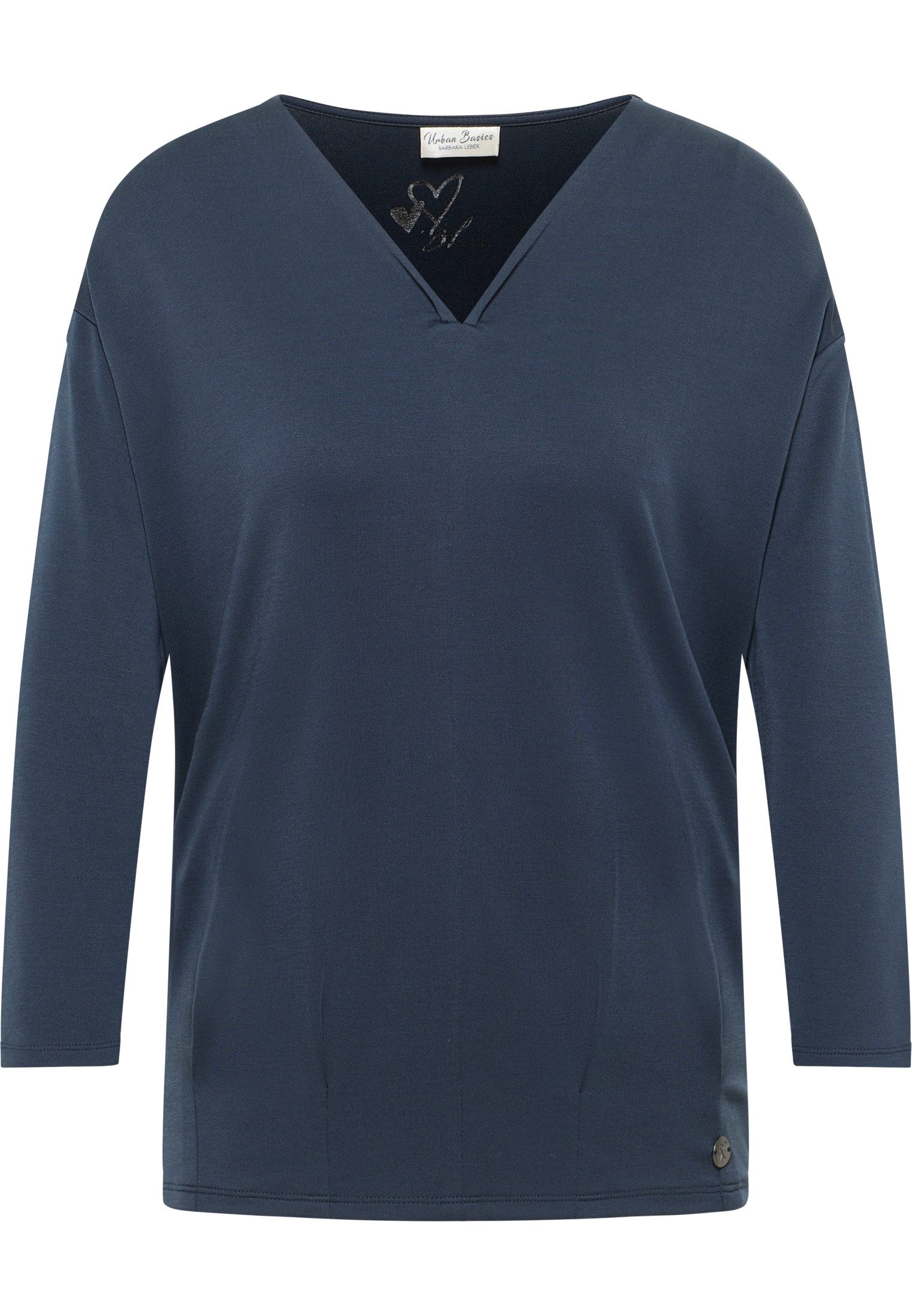 Barbara Lebek Kurzarmshirt T-Shirts