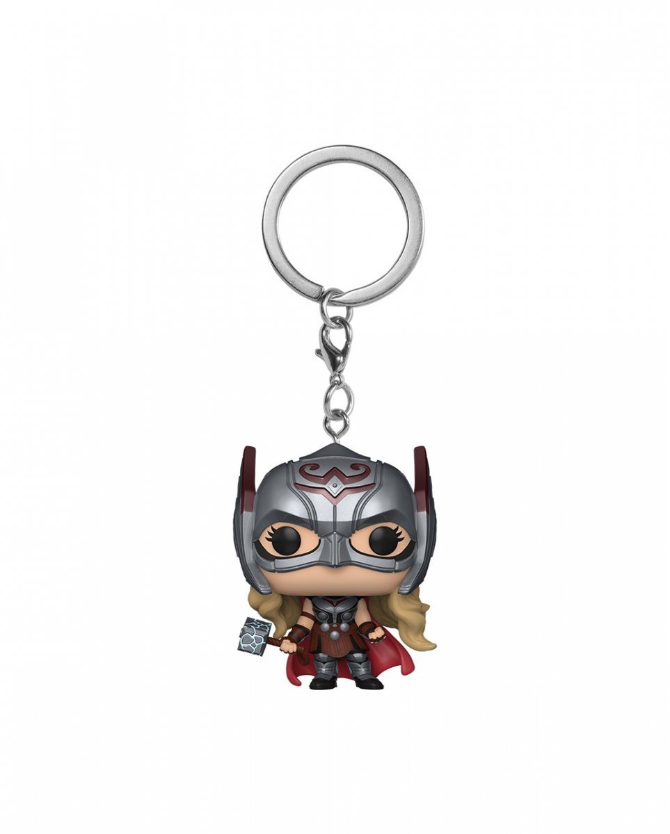 POP! Dekofigur Funko Keychain and a Mighty Love Thor Funko Thunder