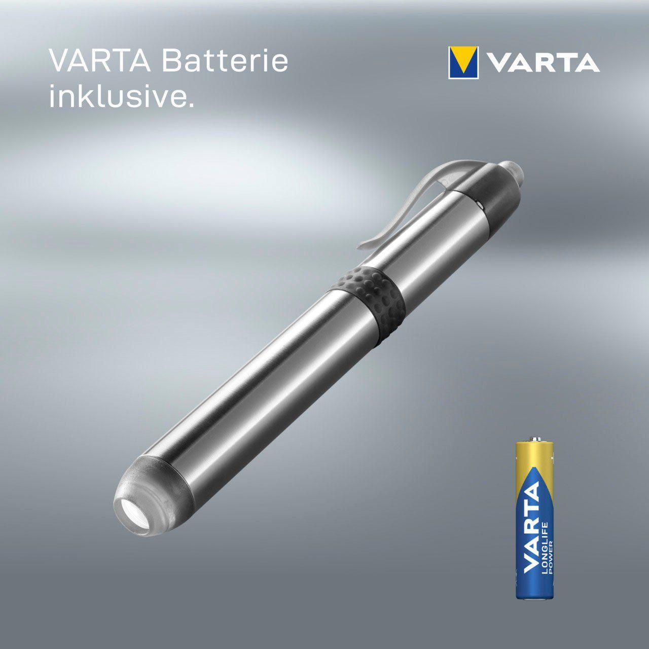 VARTA Taschenlampe Pen Light 1AAA Batt. with