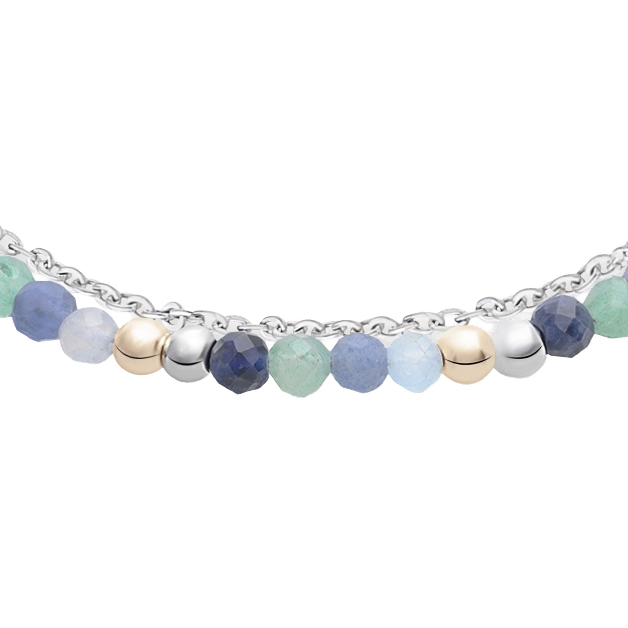 s.Oliver Fußkette Colorful Beads, mit Glasperle – Bild 4 von 5