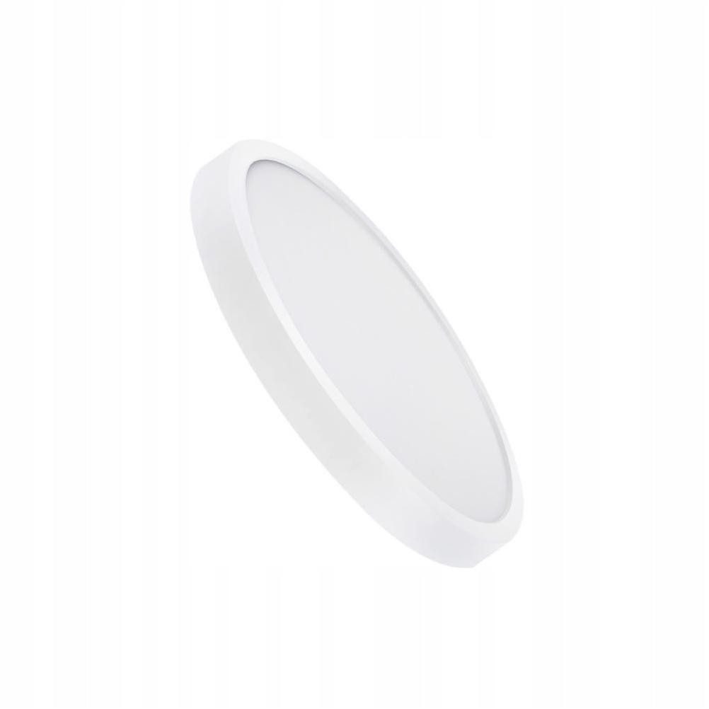 Nettlife LED Panel Deckenleuchte Schwarz Rund günstig online kaufen