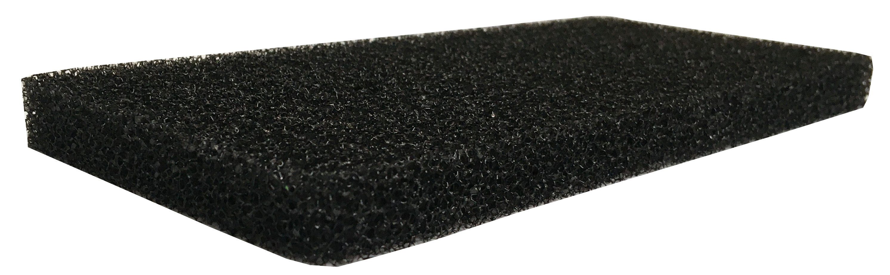 Comedes Ersatzfilter Wäschetrocknerfilter für verschiedene Samsung Wärmepumpentrockner, Zubehör für Einsetzbar statt Samsung Filter DC62-00376A, Einsetzbar statt Samsung Filter DC62-00376A