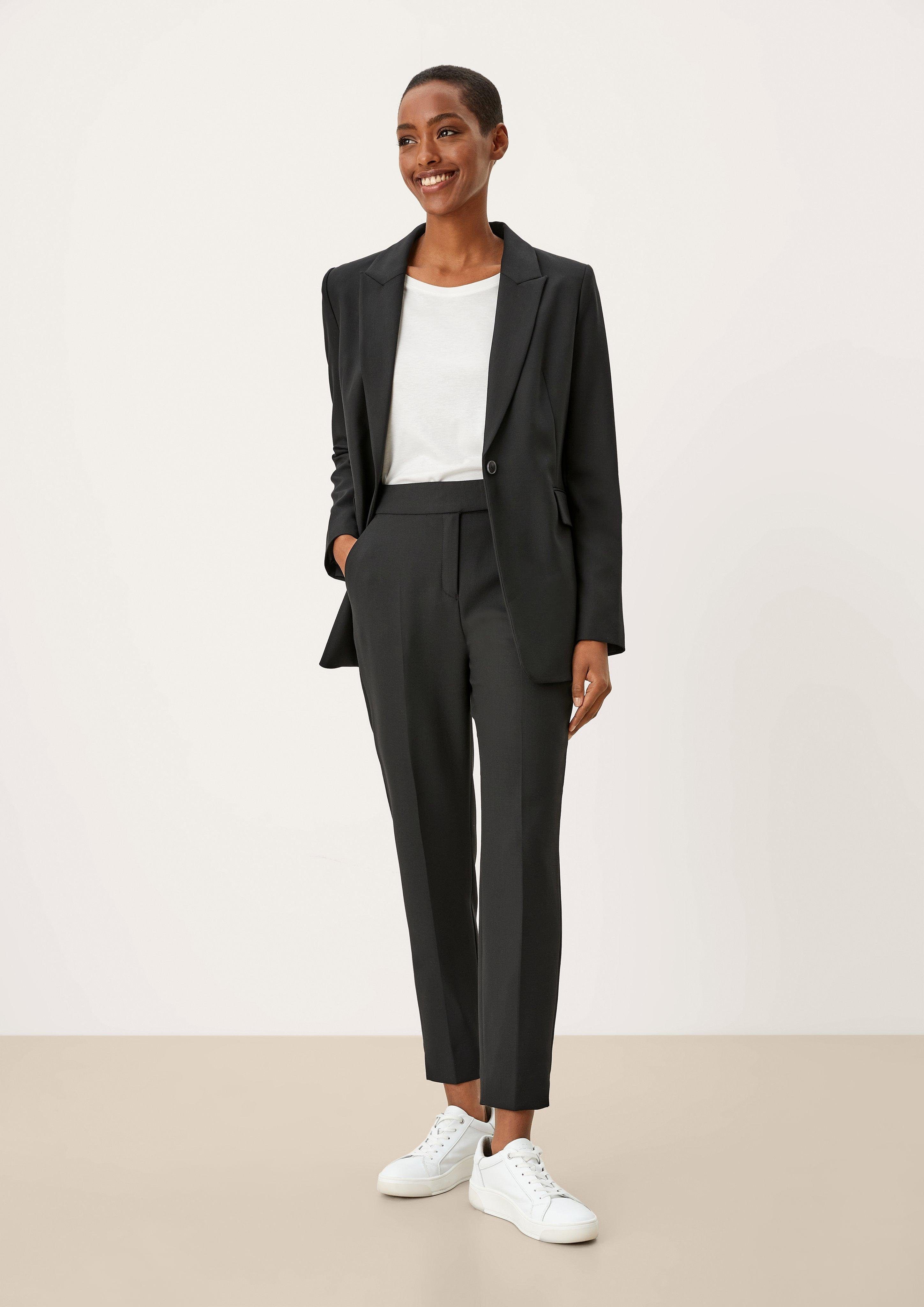 s.Oliver BLACK LABEL 7/8-Hose Slim: Elegante günstig online kaufen