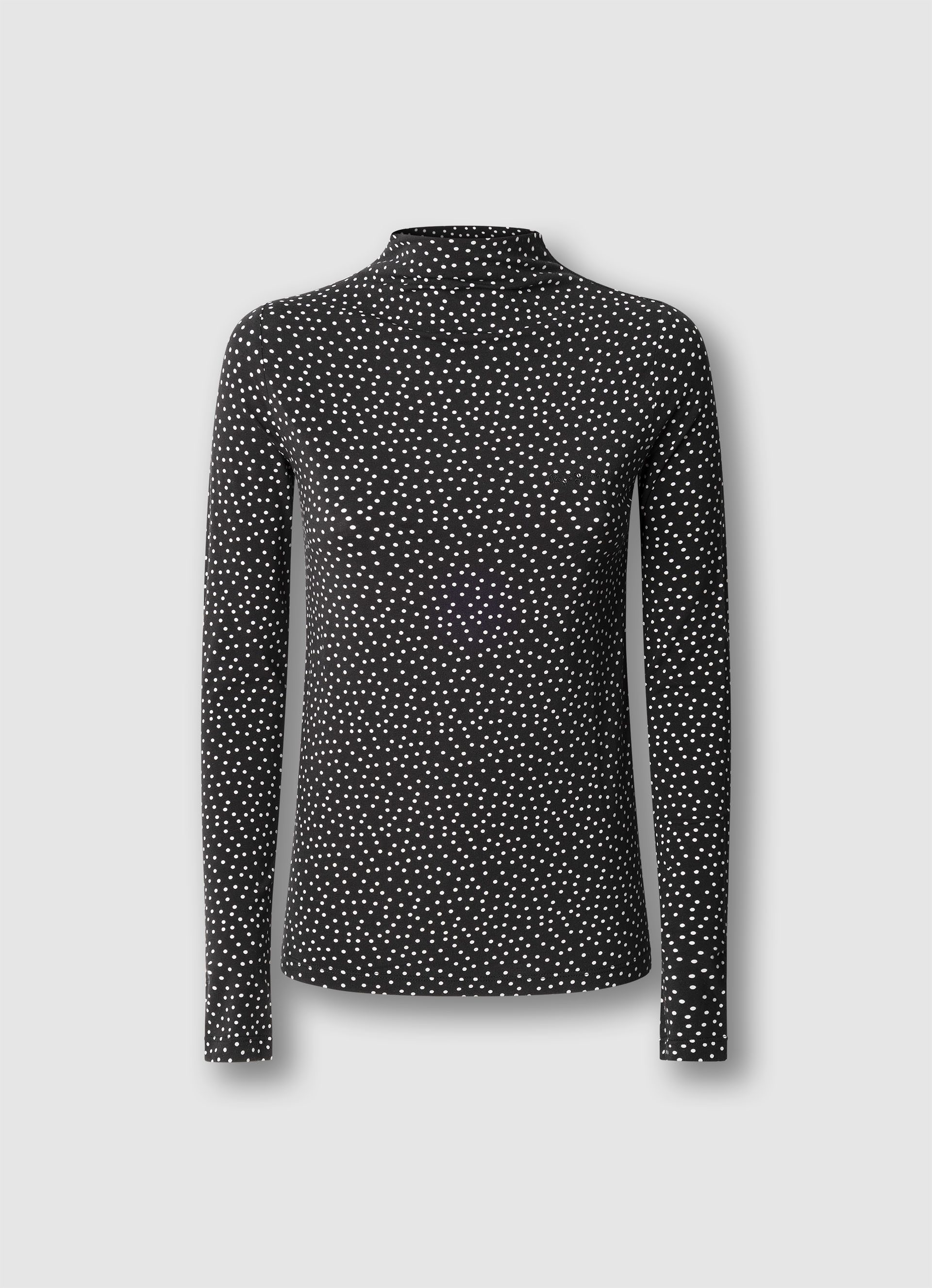 Pepe Jeans Langarmshirt BIBI mit Stehkragen