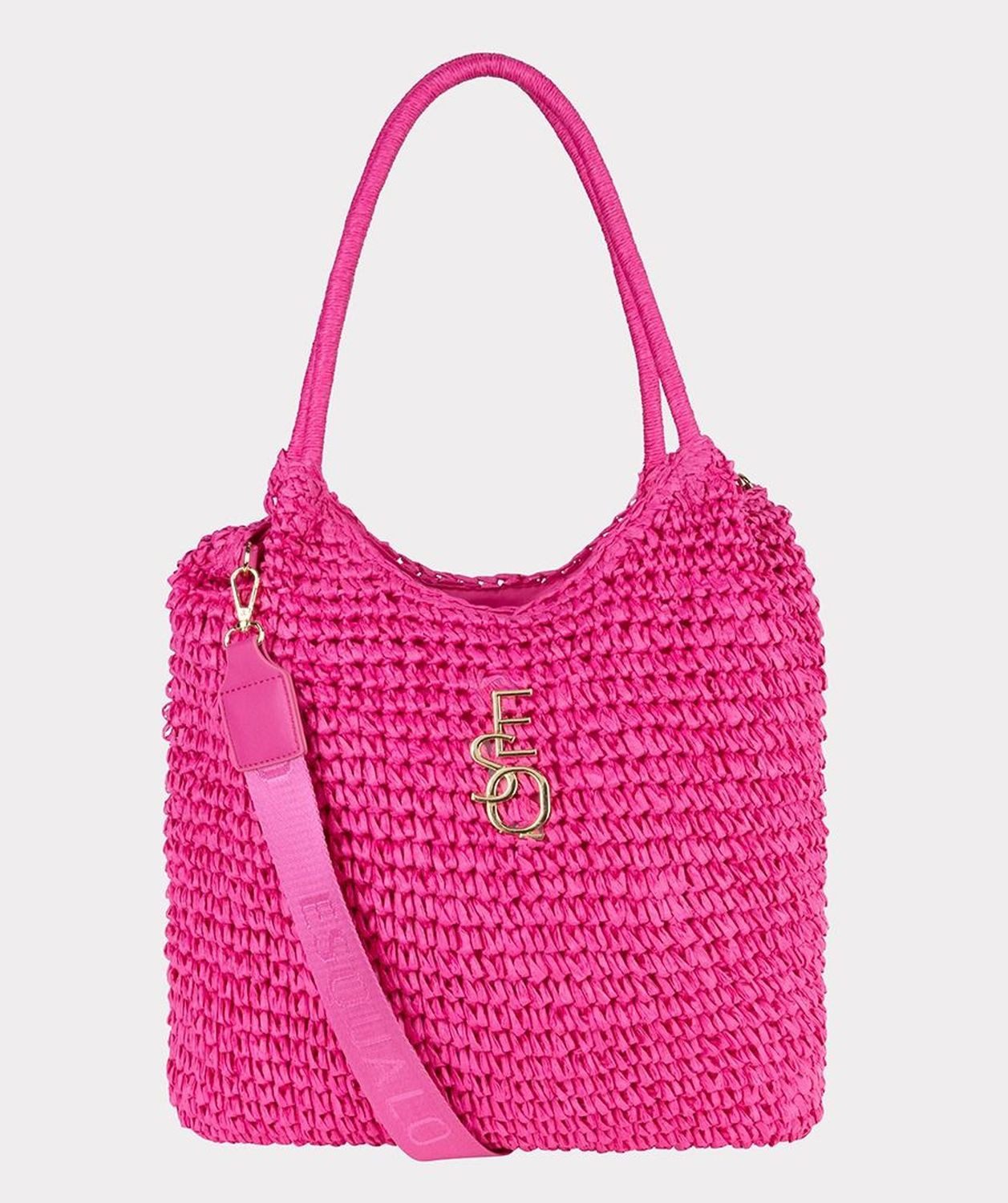 Esqualo Handtasche Esqualo Tasche Pink günstig online kaufen