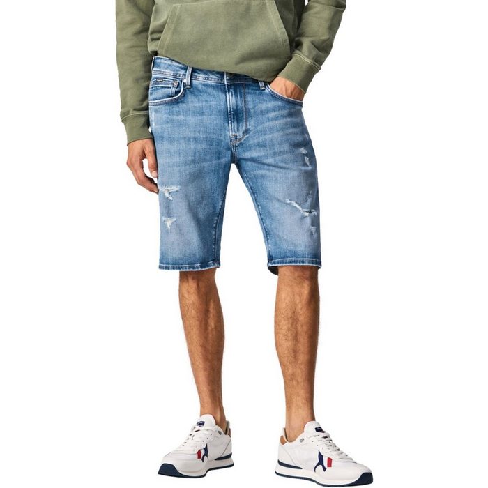 Pepe Jeans Jeansshorts STANLEY mit Stretch