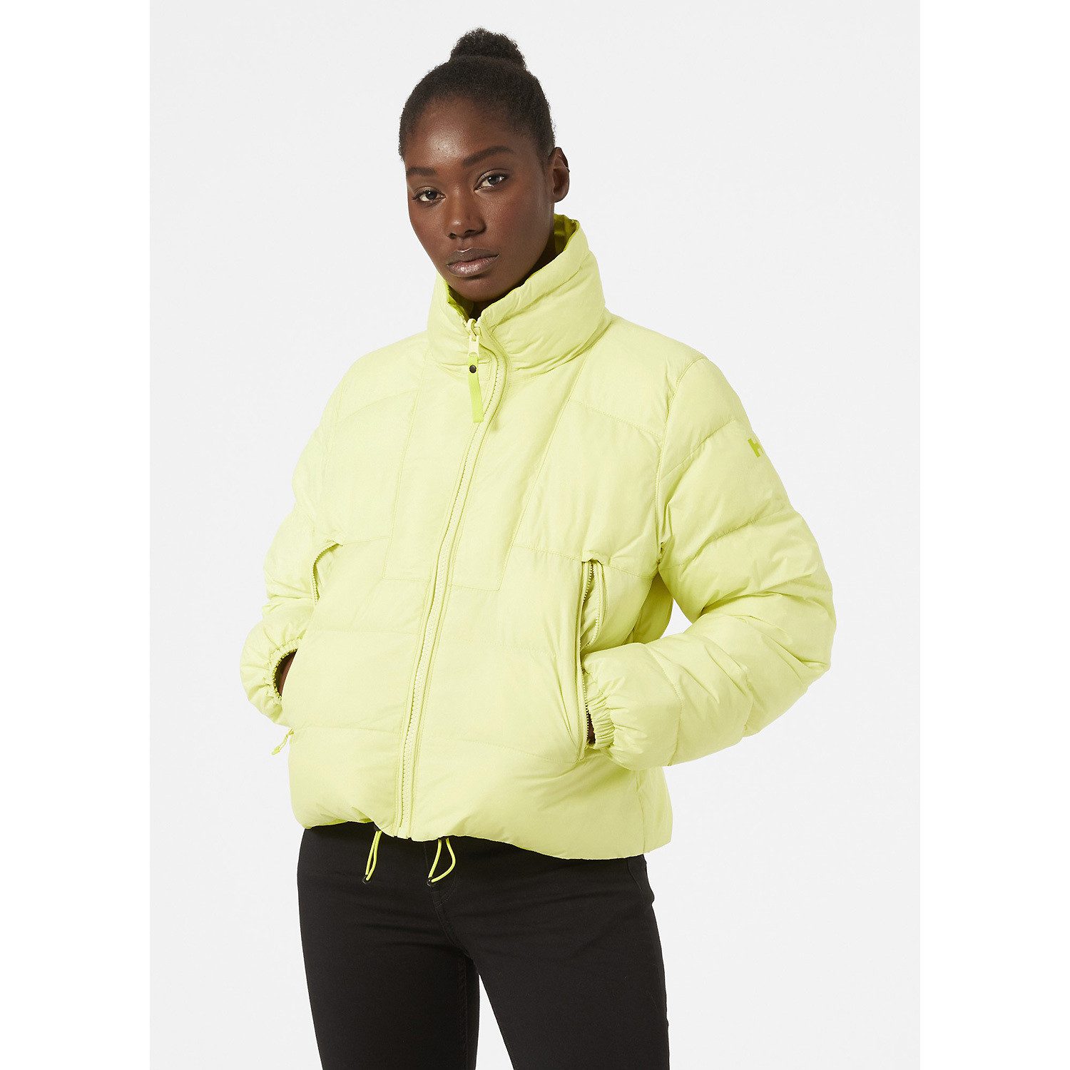 Helly Hansen Softshelljacke Funktionsjacke W REVERSIBLE PUFFER JACKET