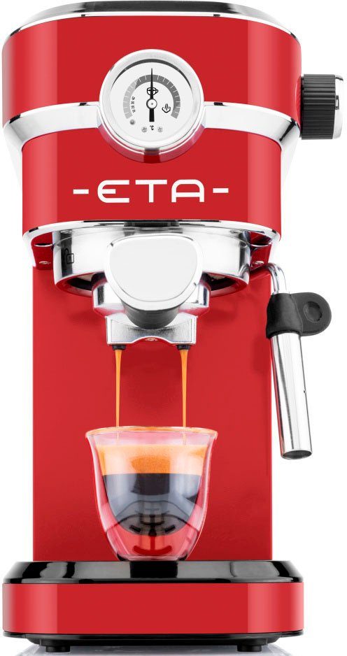 eta Espressomaschine STORIO ETA618190030, Siebträger 1350W, max. 20 bar, Thermoblock