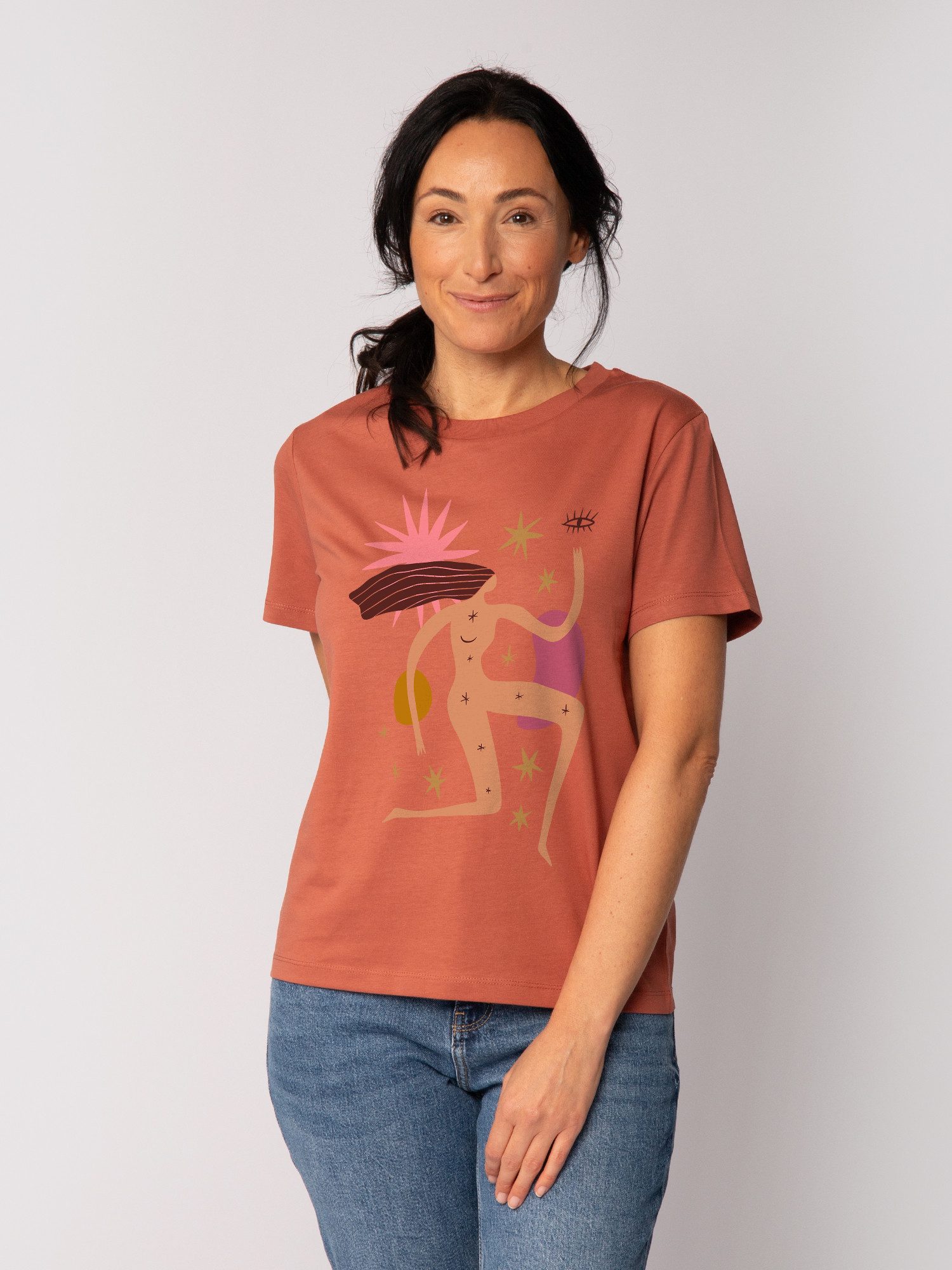 T-Shirt Love and flex