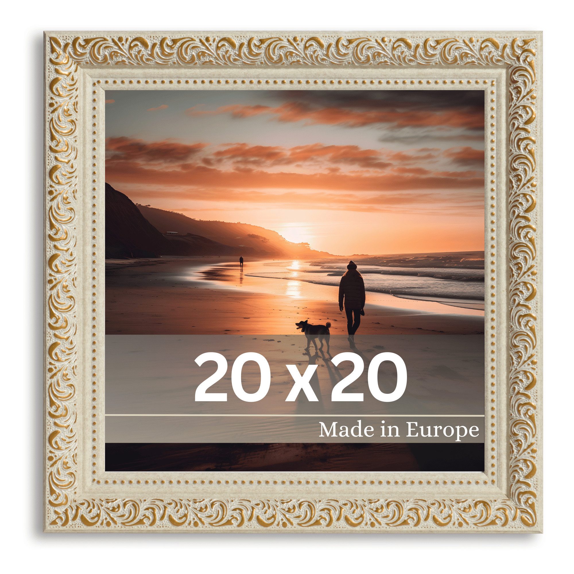 Victor (Zenith) Bilderrahmen Rubens, Bilderrahmen 20x20 günstig online kaufen