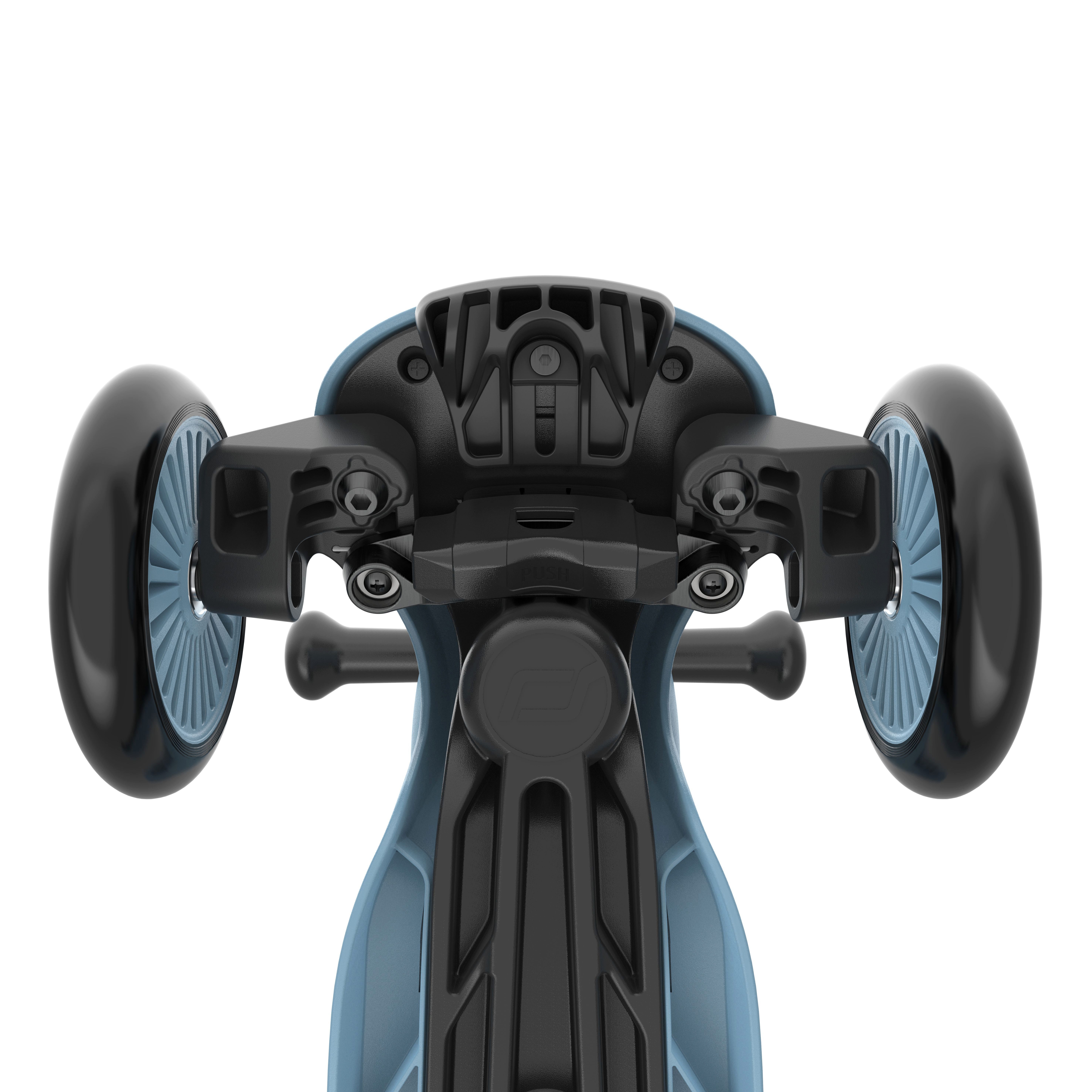 Scoot and Ride Dreiradscooter Scooter Highwaykick 1, Steel, Kinderroller, Kinderfahrzeug, Blau – Bild 2 von 5