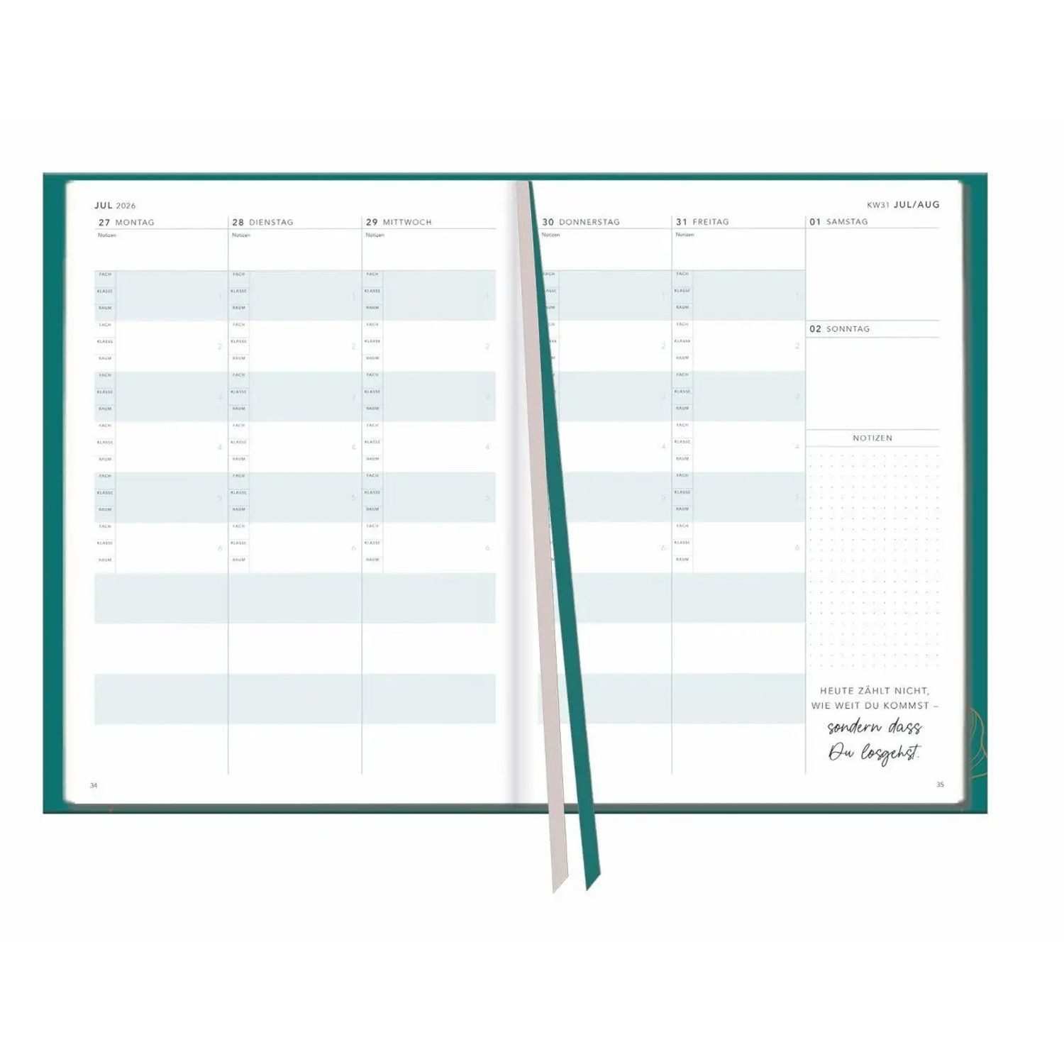 HEYE Lehrerkalender Lehrerkalender 2027